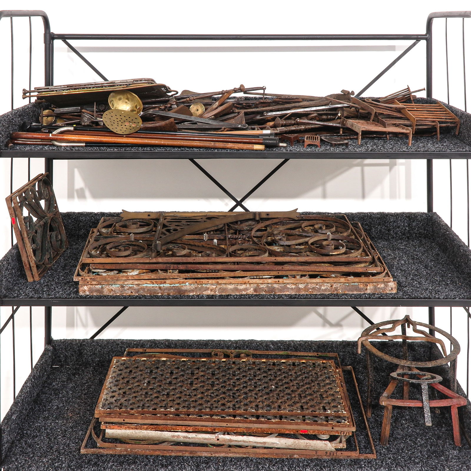 A Group of Iron Architecturals (1 of 1)