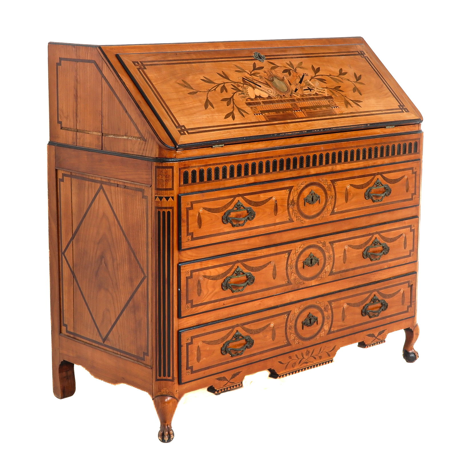 A Drop Down Desk - 2