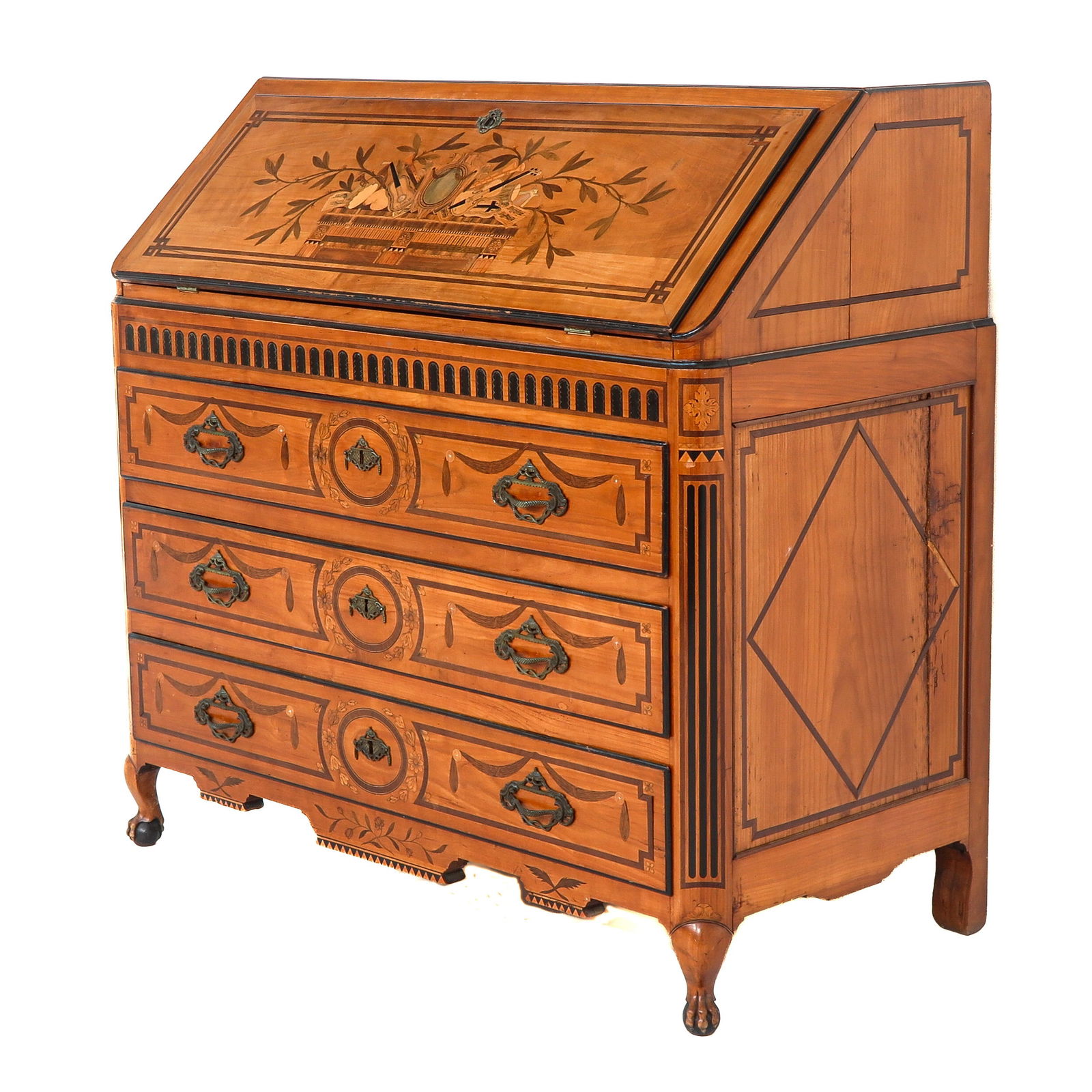 A Drop Down Desk - 3