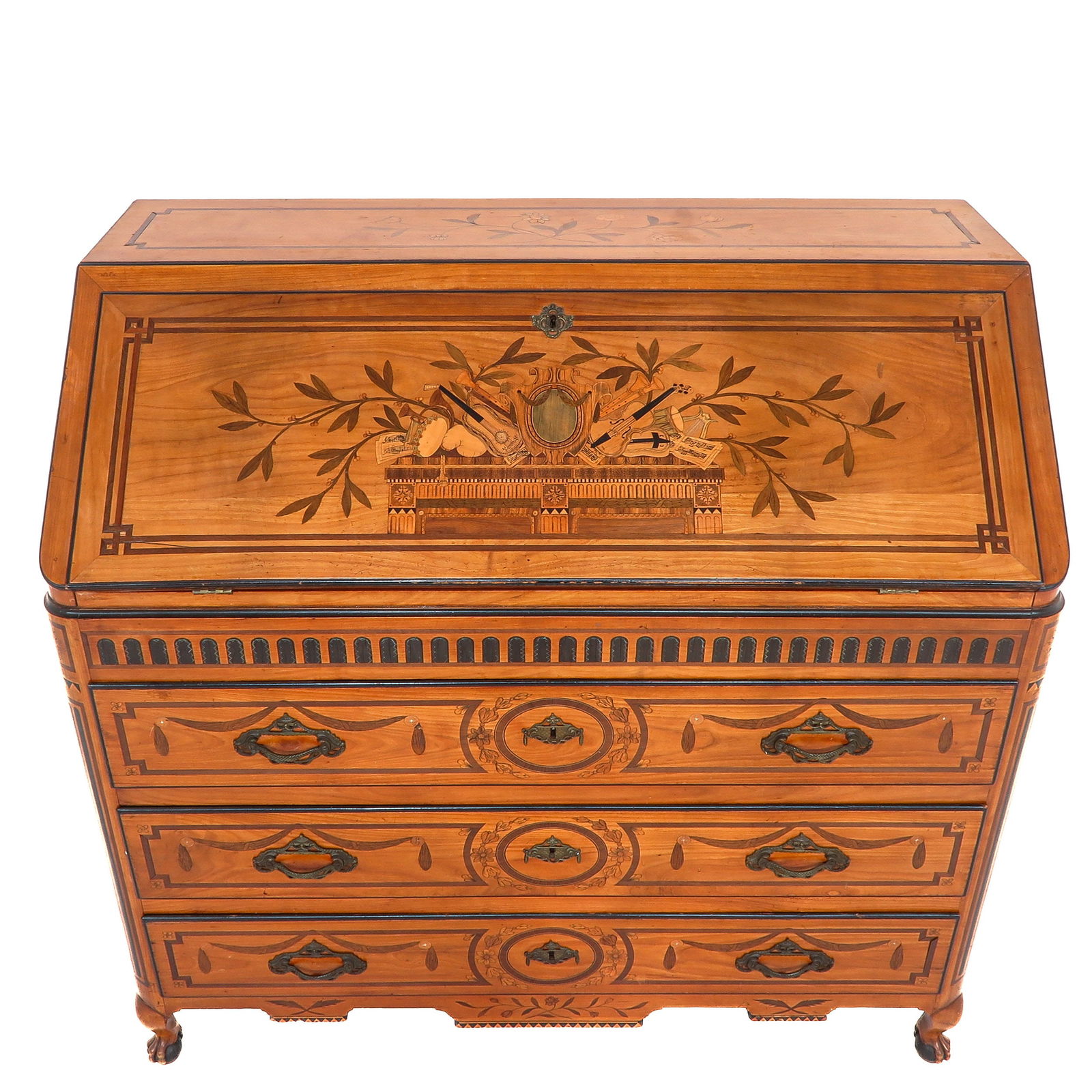 A Drop Down Desk - 4