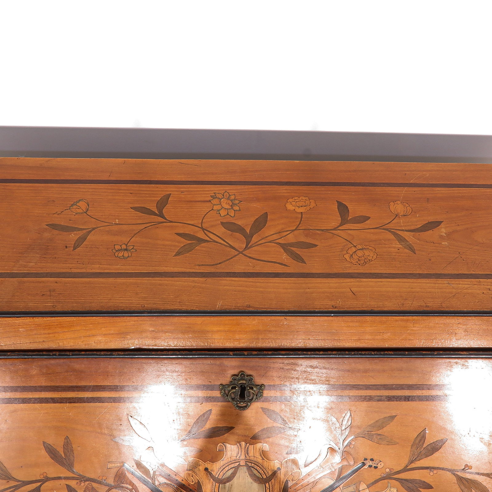 A Drop Down Desk - 8