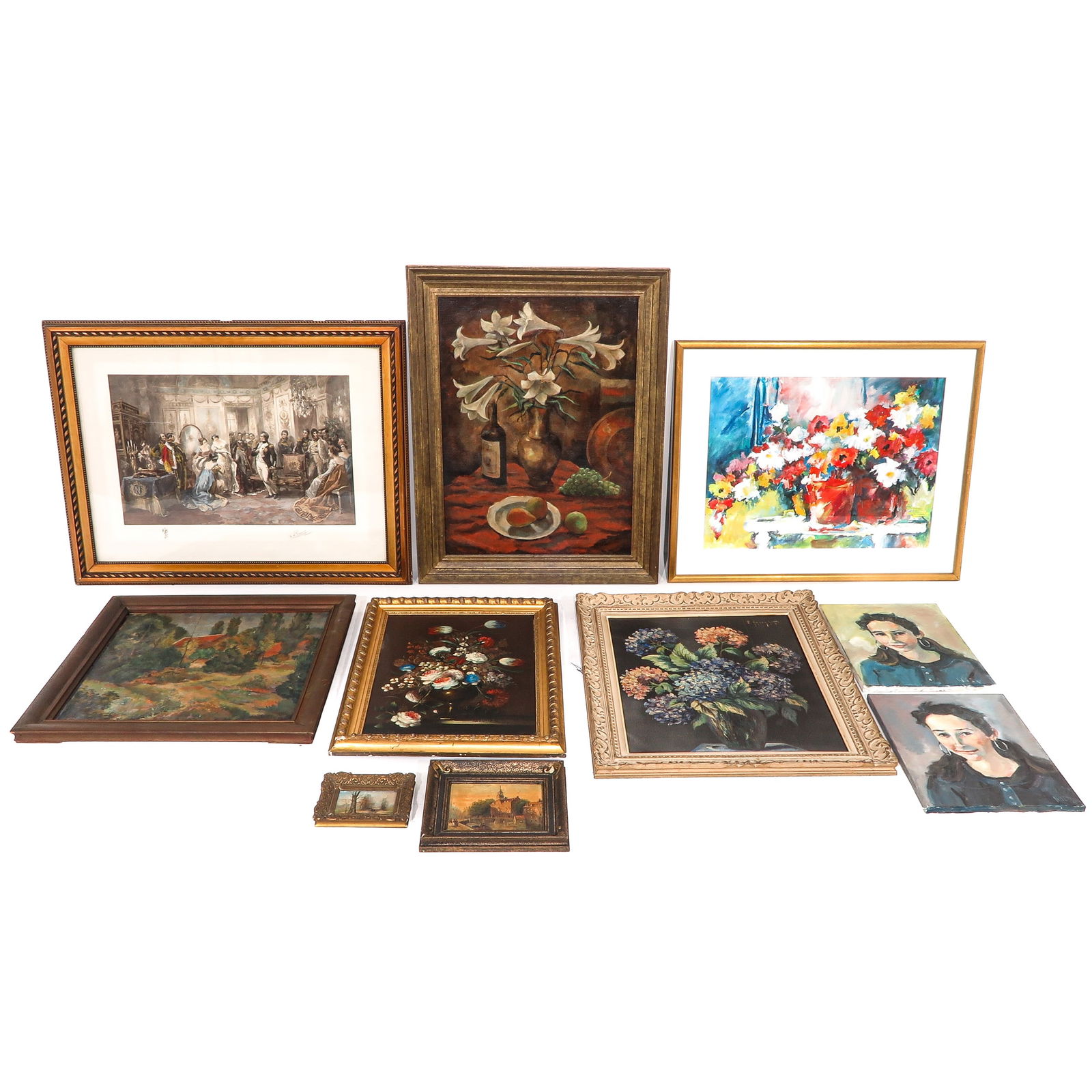 A Group of Artworks (1 of 10)