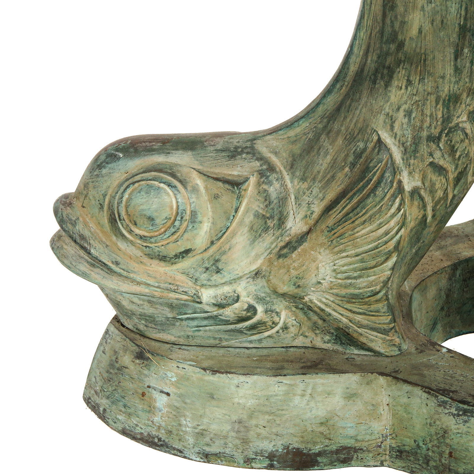 A Bronze Base Dining Table - 6