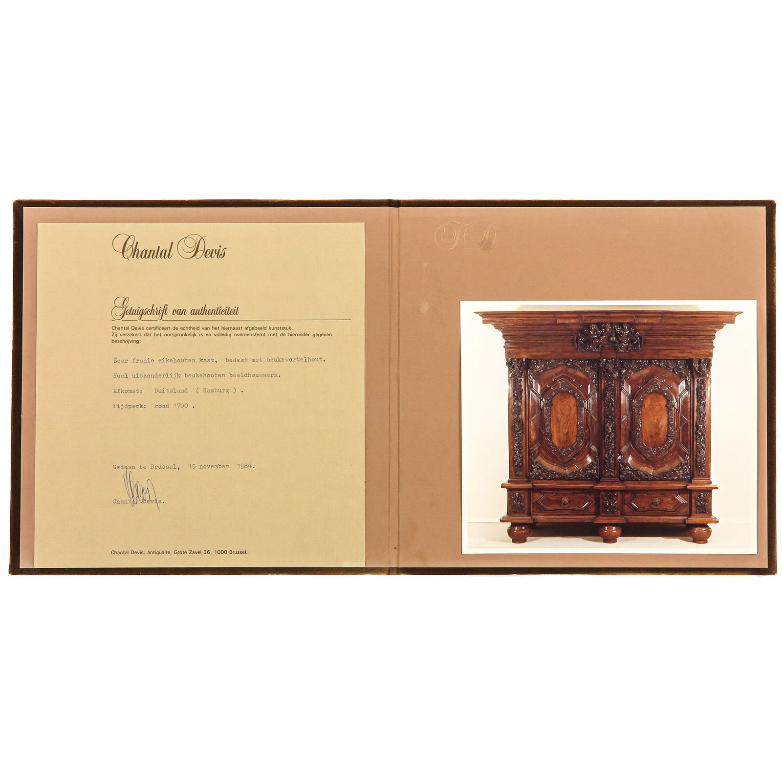 A Danziger Cabinet - 10