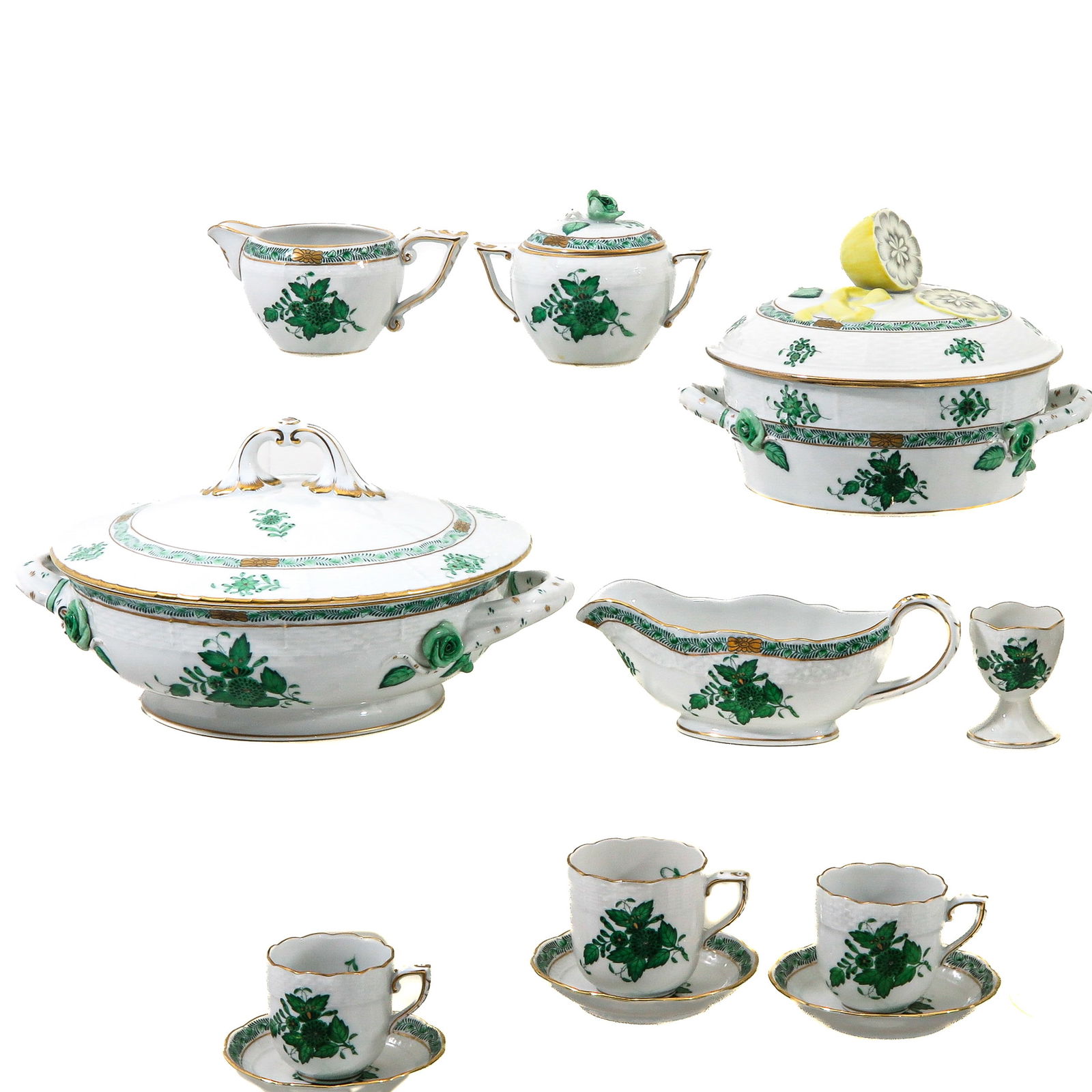 A Herend Service - 2