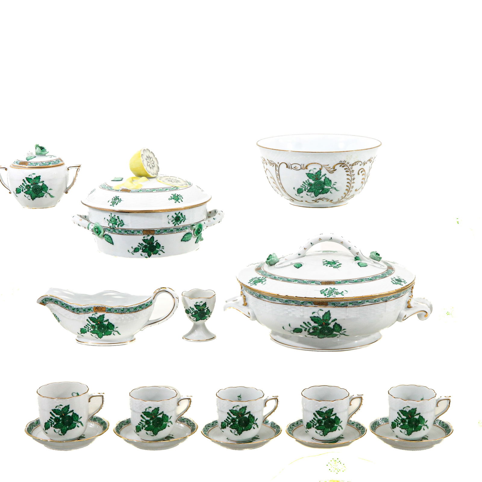 A Herend Service - 3