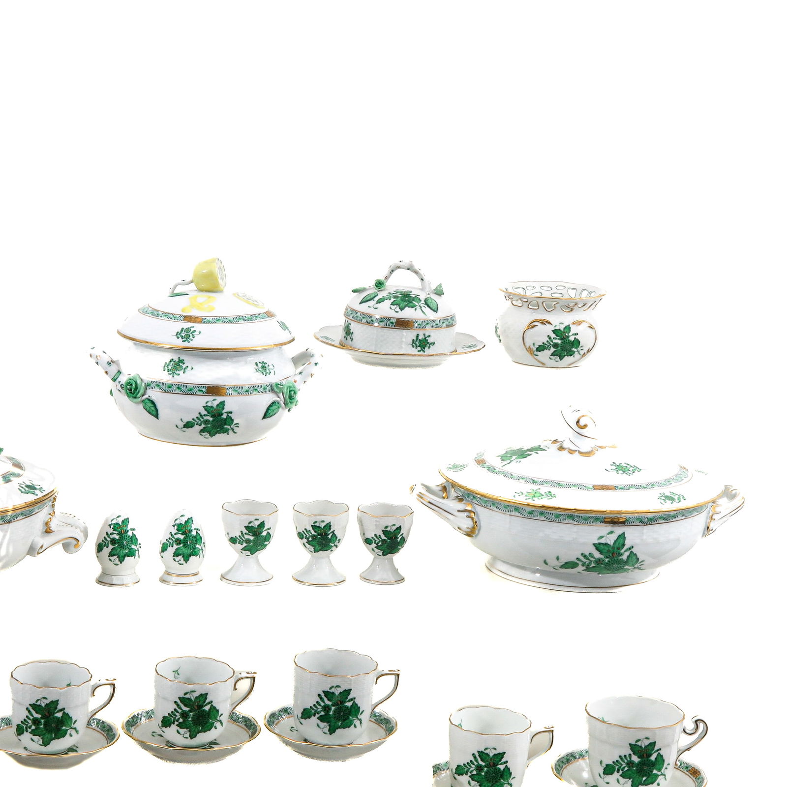 A Herend Service - 4