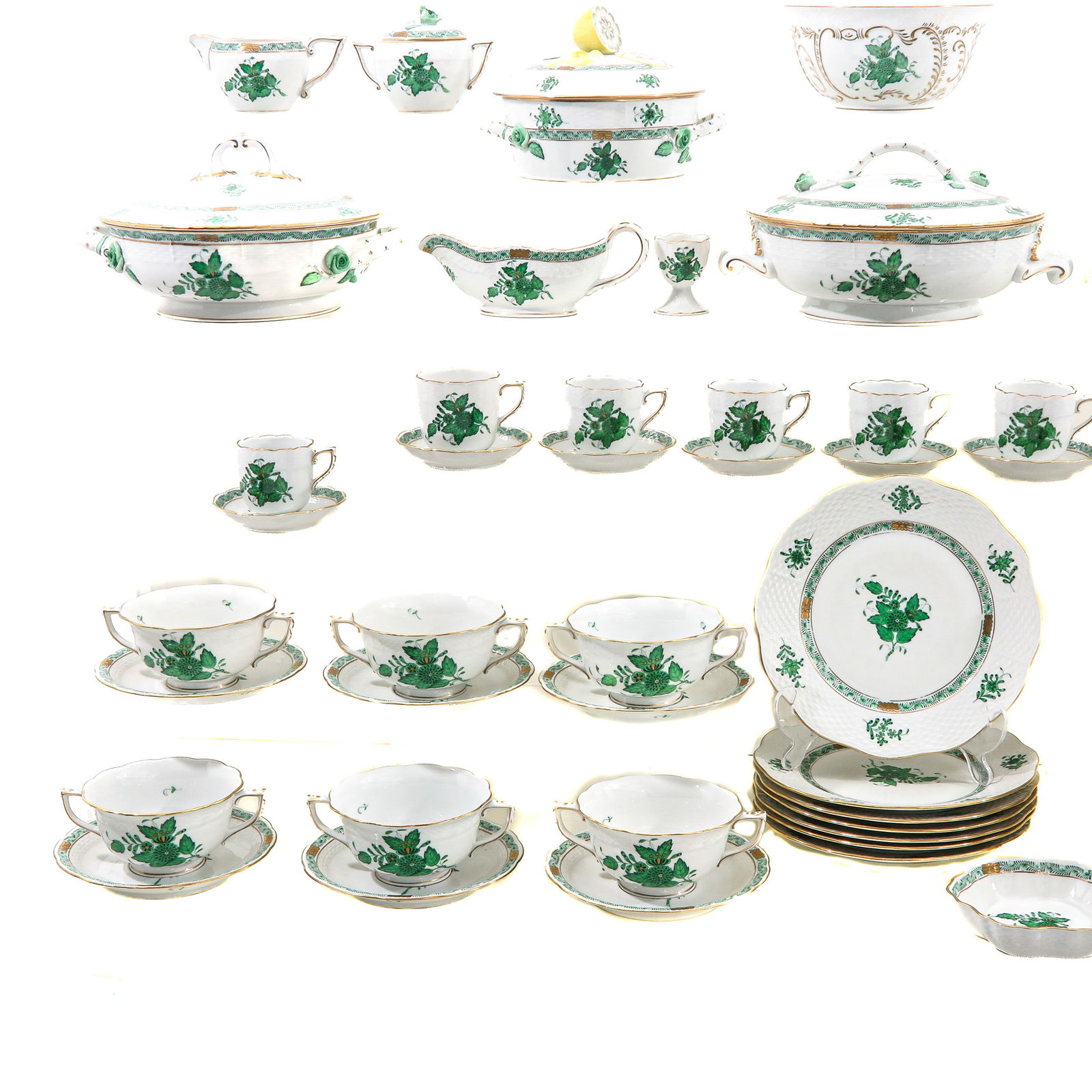 A Herend Service - 5