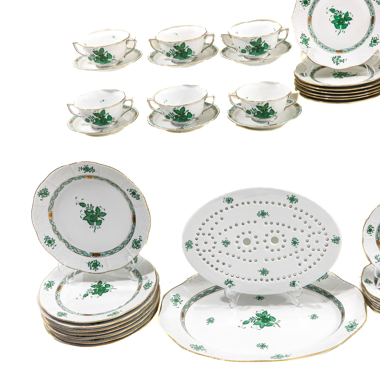 A Herend Service - 7