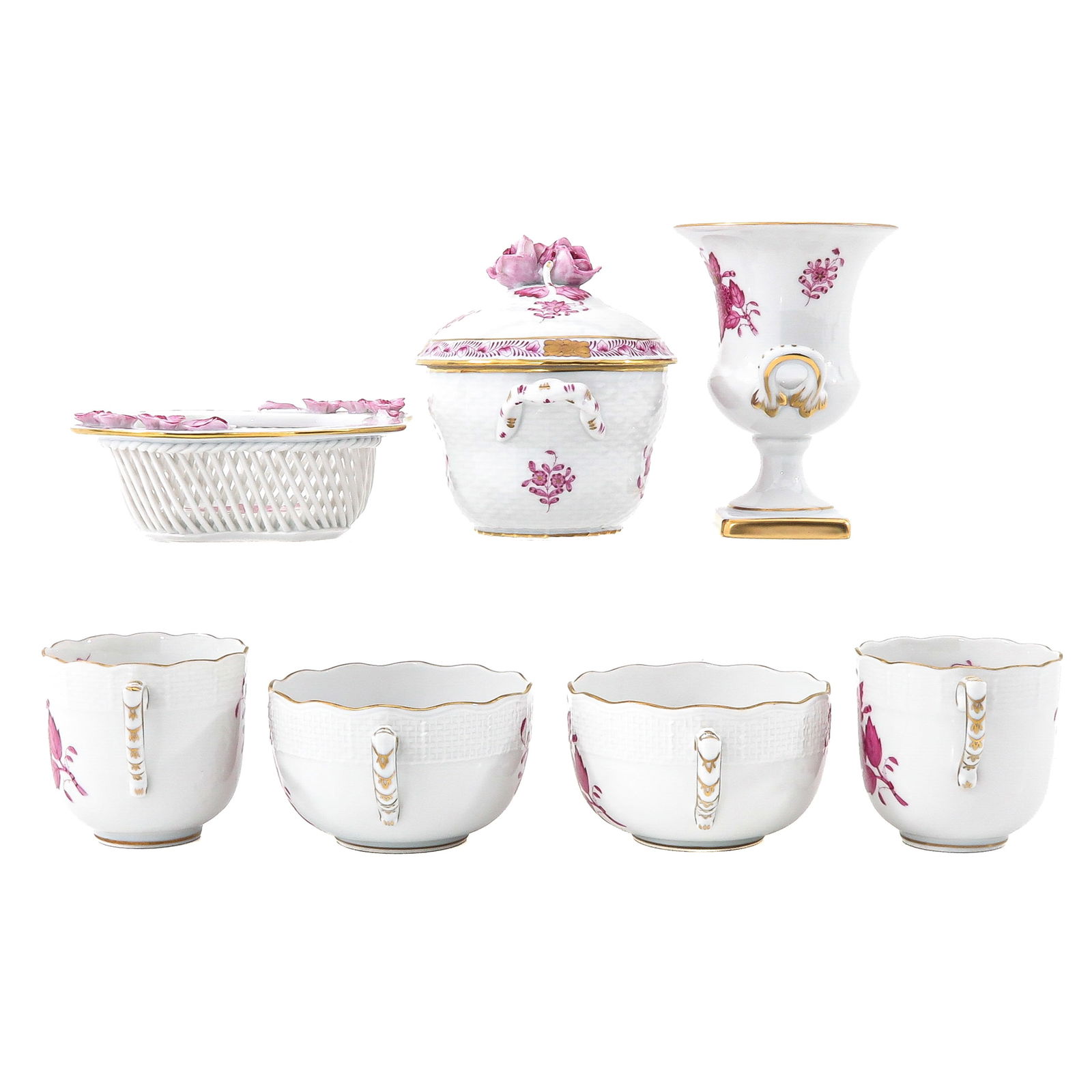 A Herend Service - 2