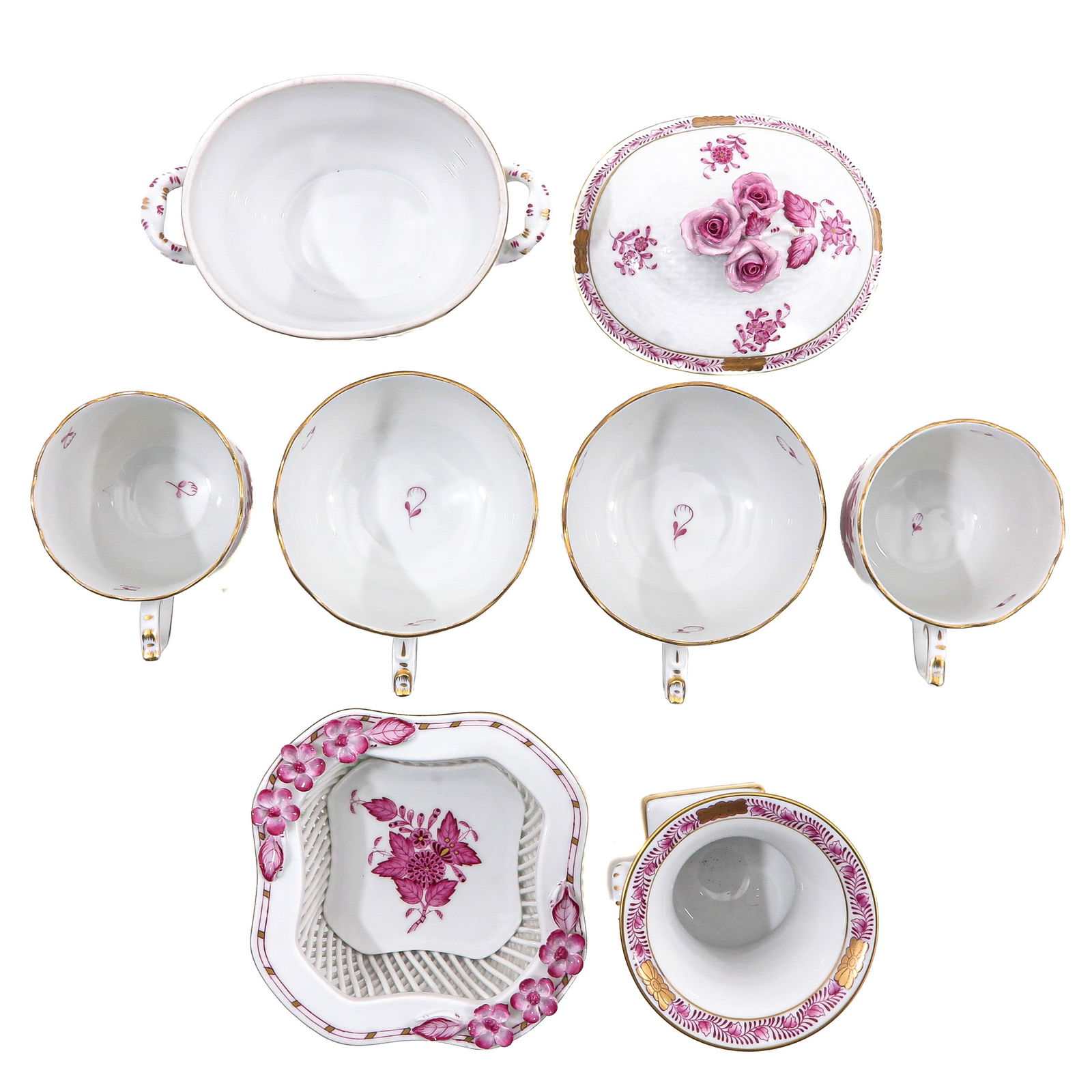 A Herend Service - 5