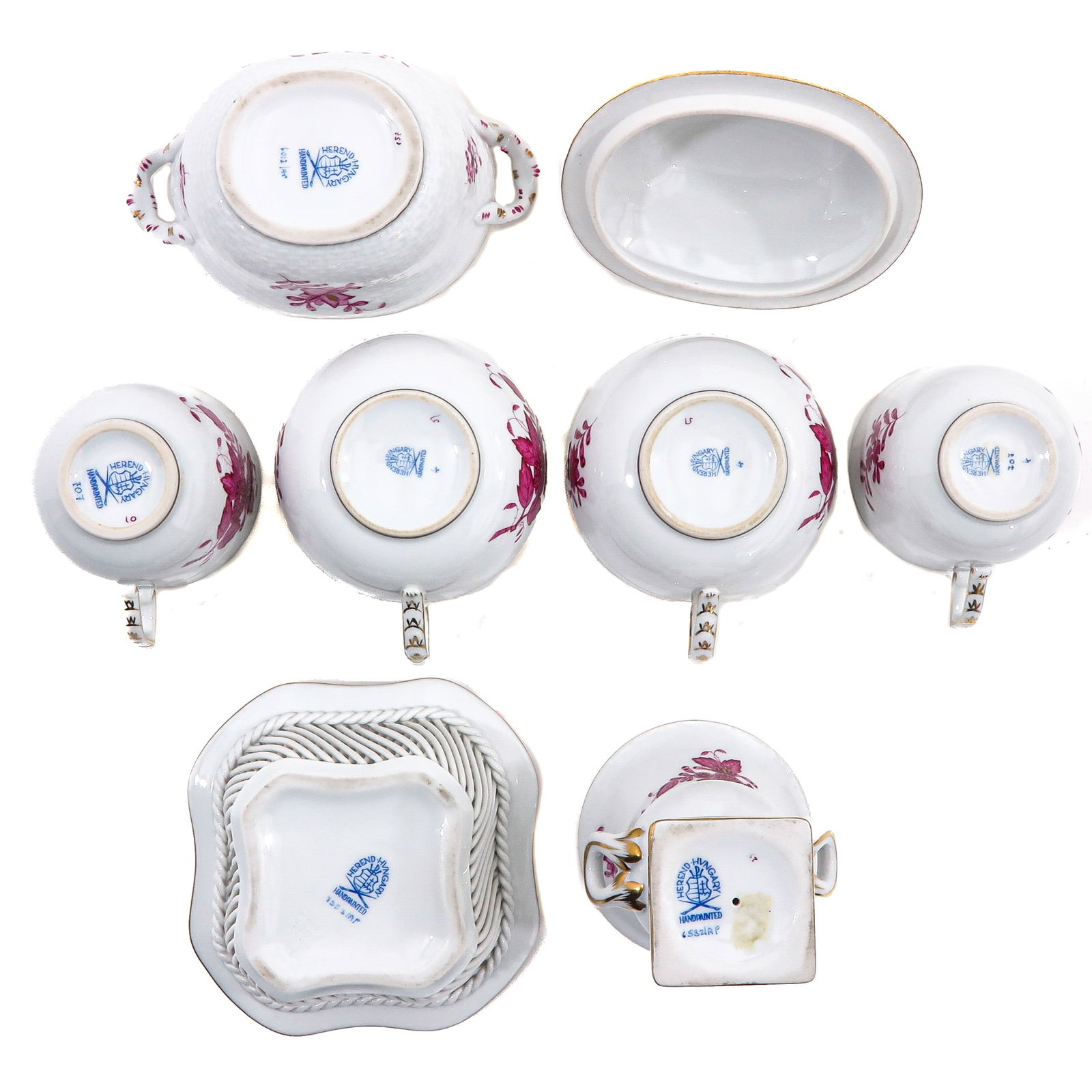 A Herend Service - 6