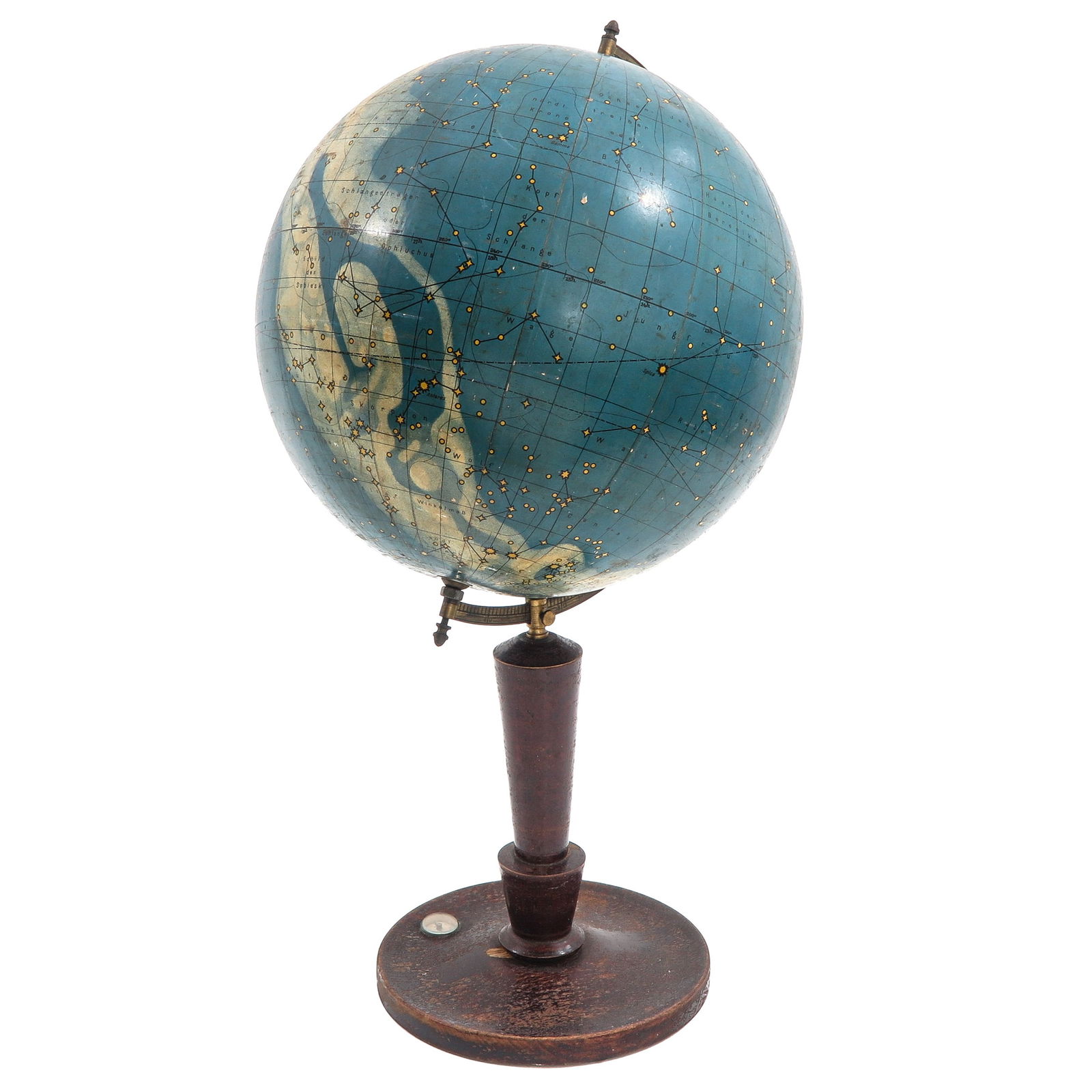 A Globe: Columbus, Himmelsglobus, no. 28B, diameter 34 cm, height 62 cm, 1930