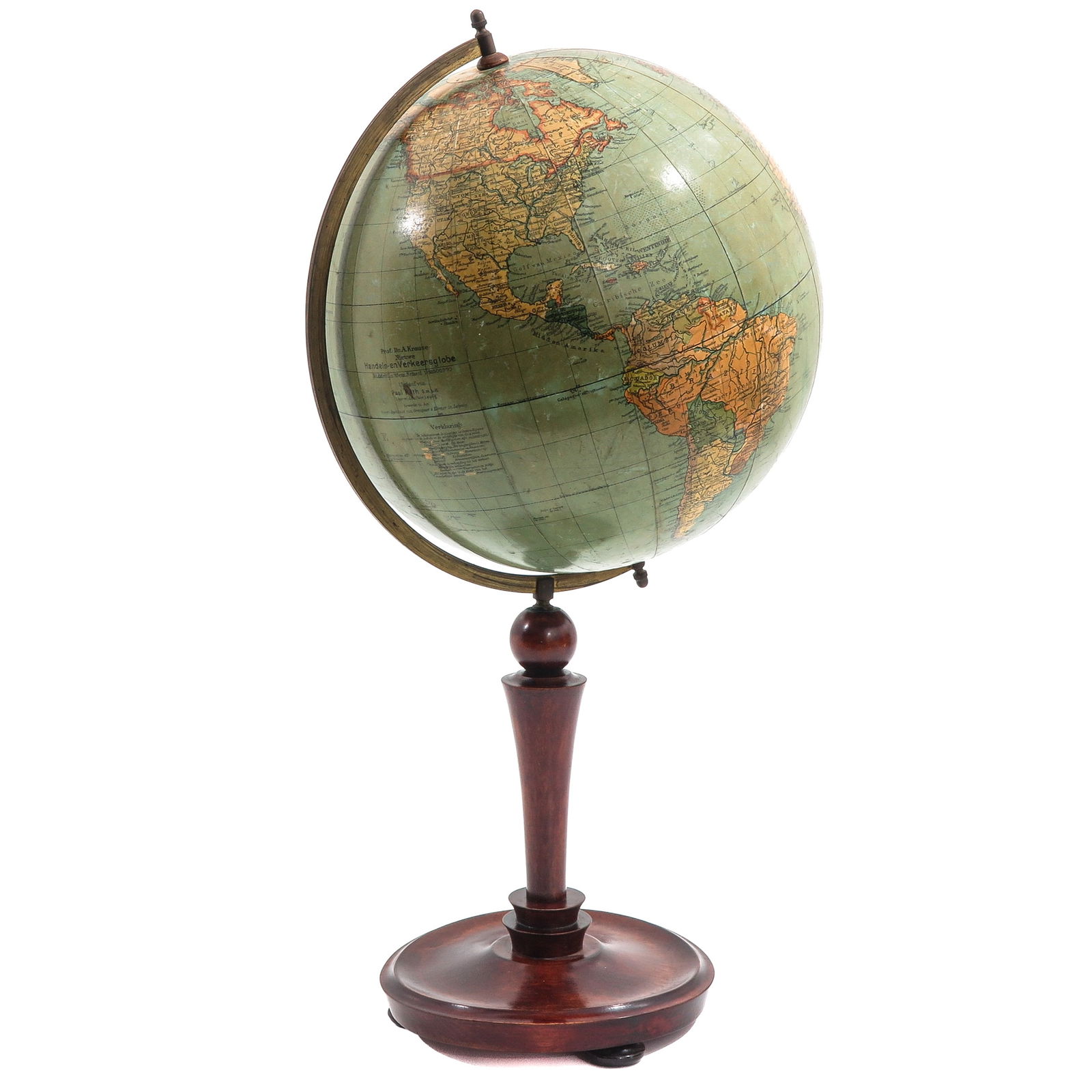 A Globe - 3