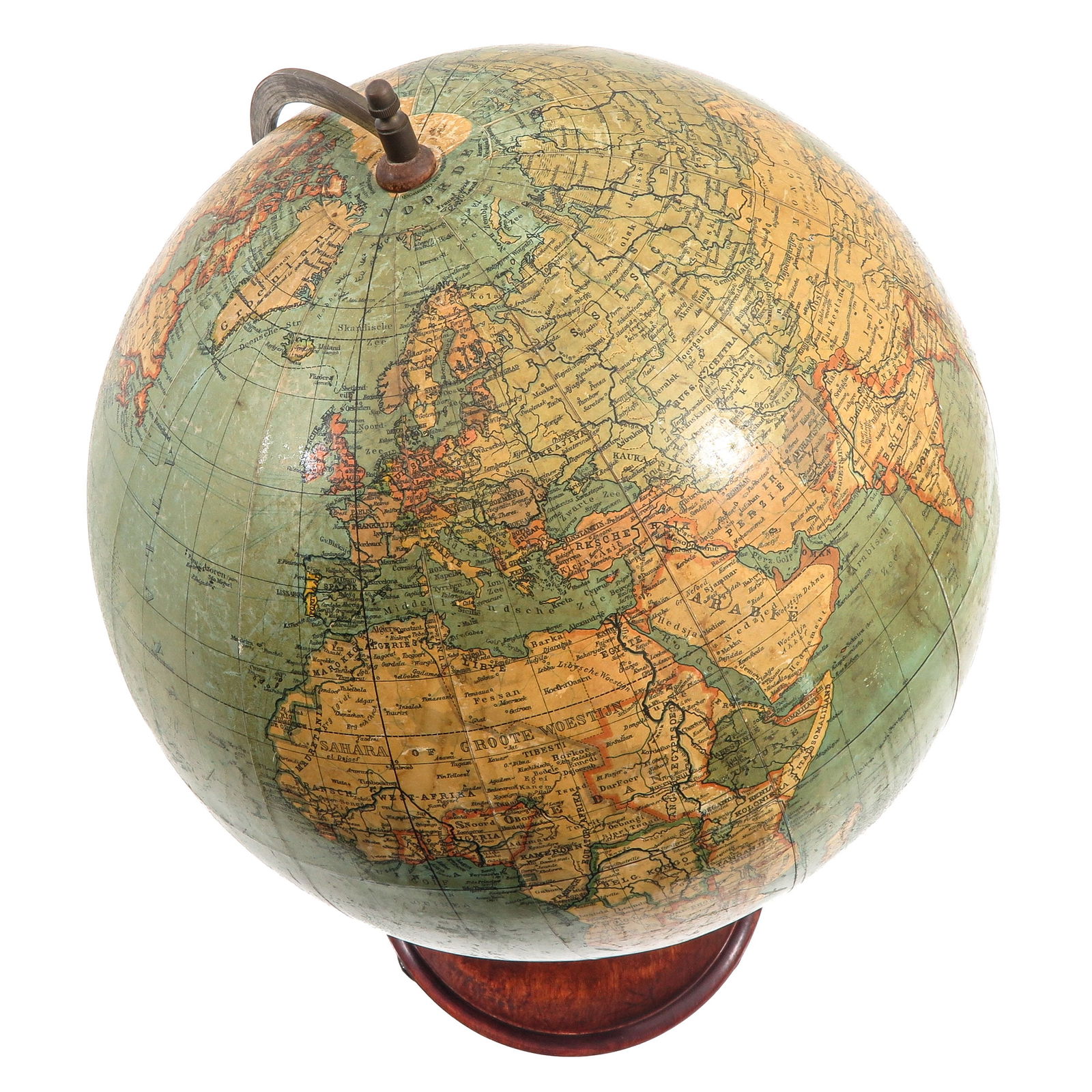 A Globe - 5