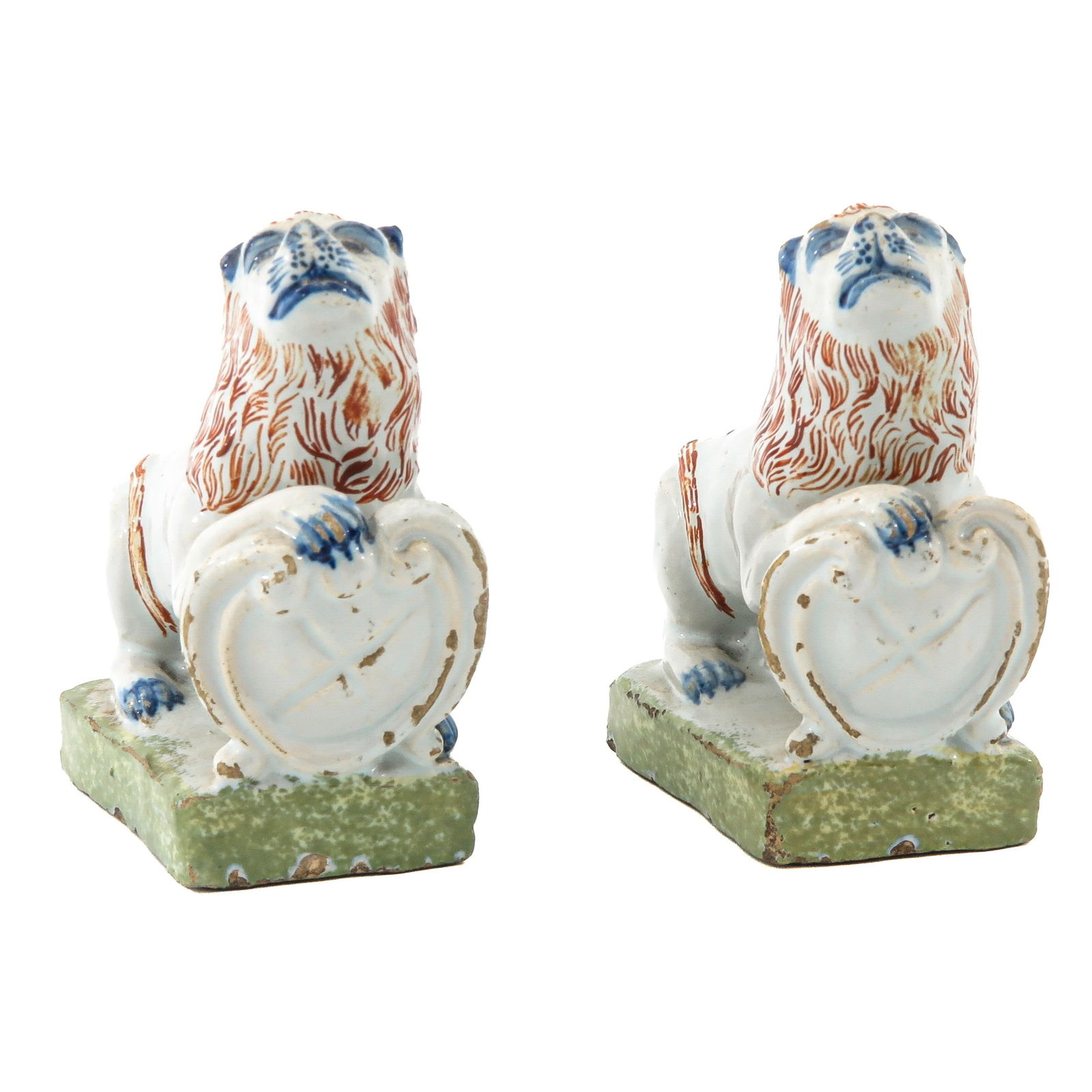 A Pair of Delft Sculptures (1 of 8)