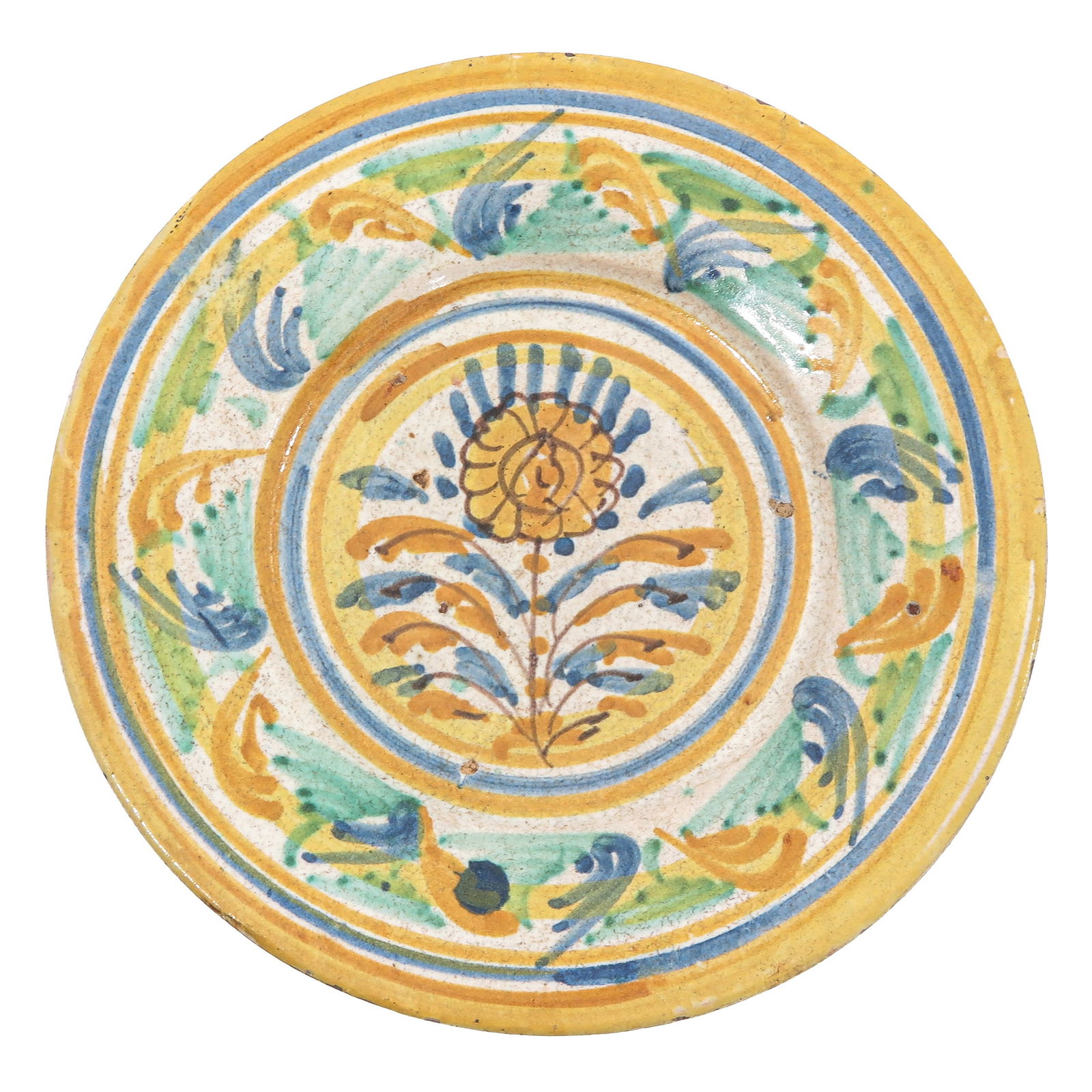 A 17th Century Plate (1 of 3)