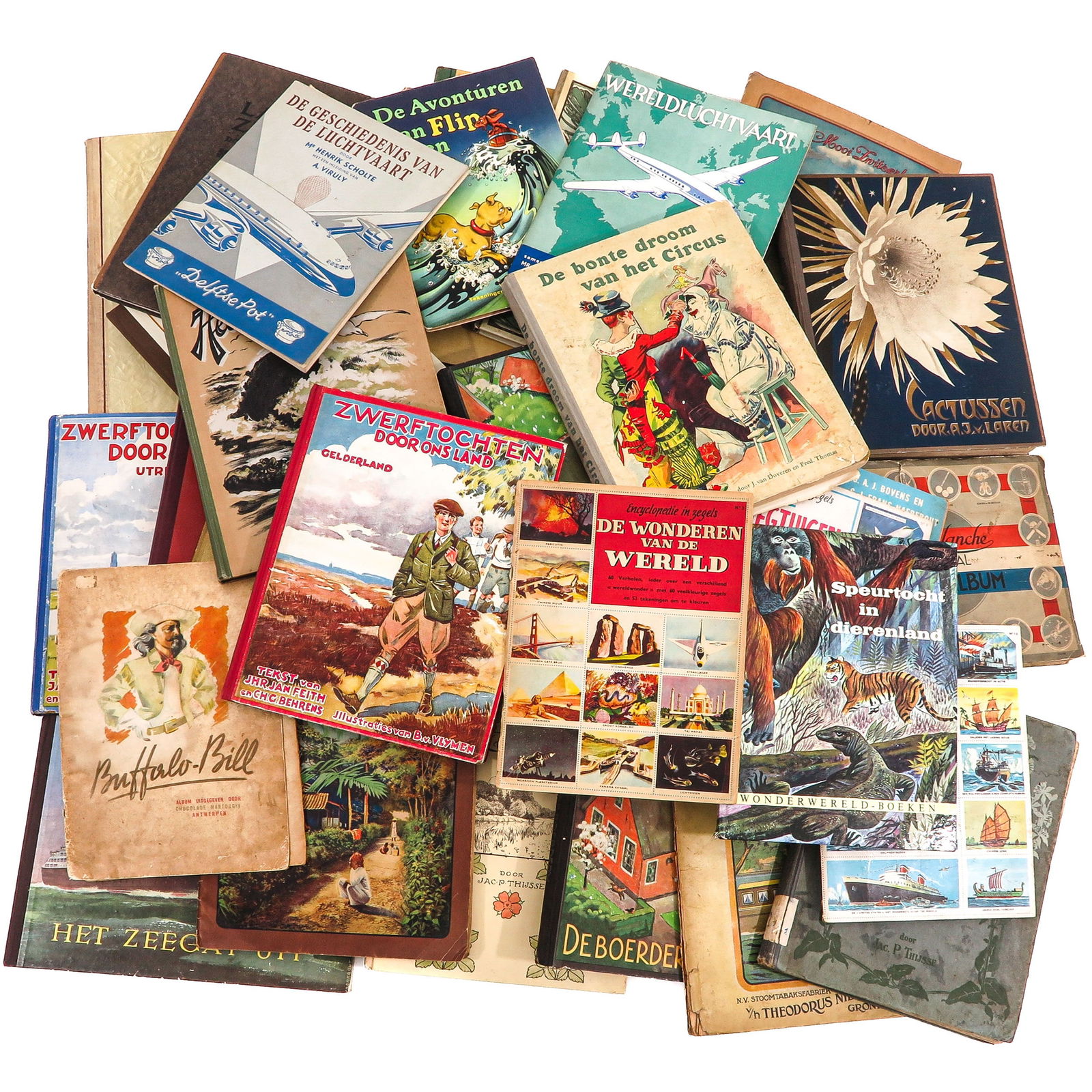 A Collection of Books (1 of 10)