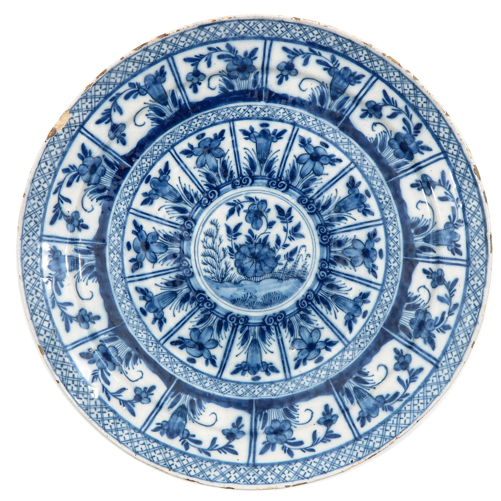 A Delft Plate (1 of 4)