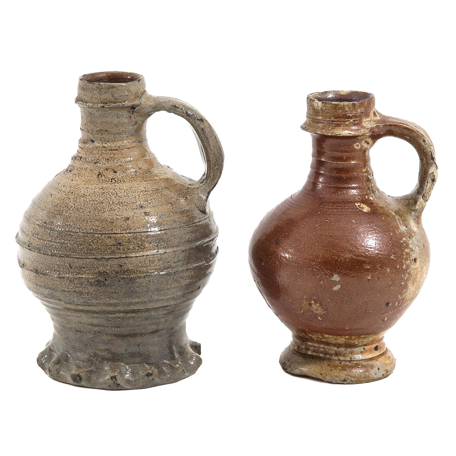 A Lot of 2 Stoneware Jugs (1 of 8)