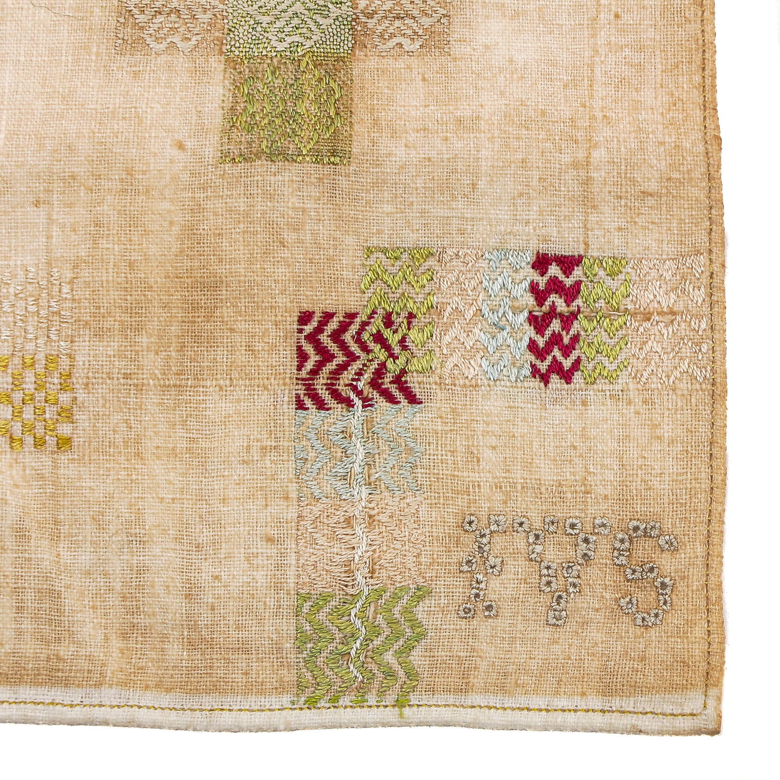 A Sampler from 1782 - 5