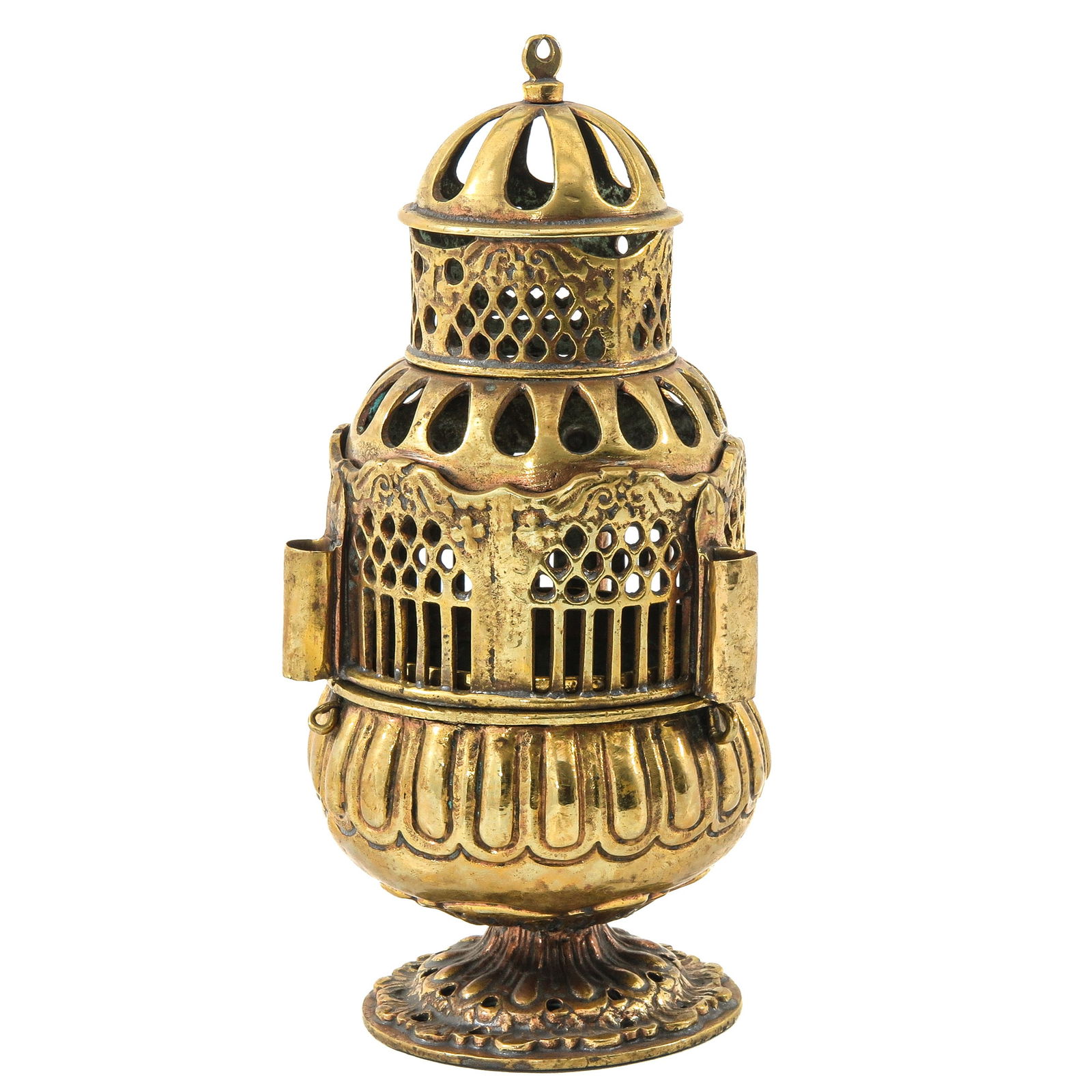 A 17th Century Brass Censer (1 of 8)