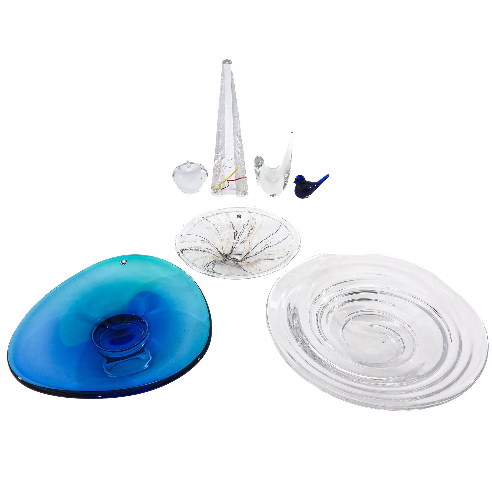 A Group of Art Glass (1 of 10)