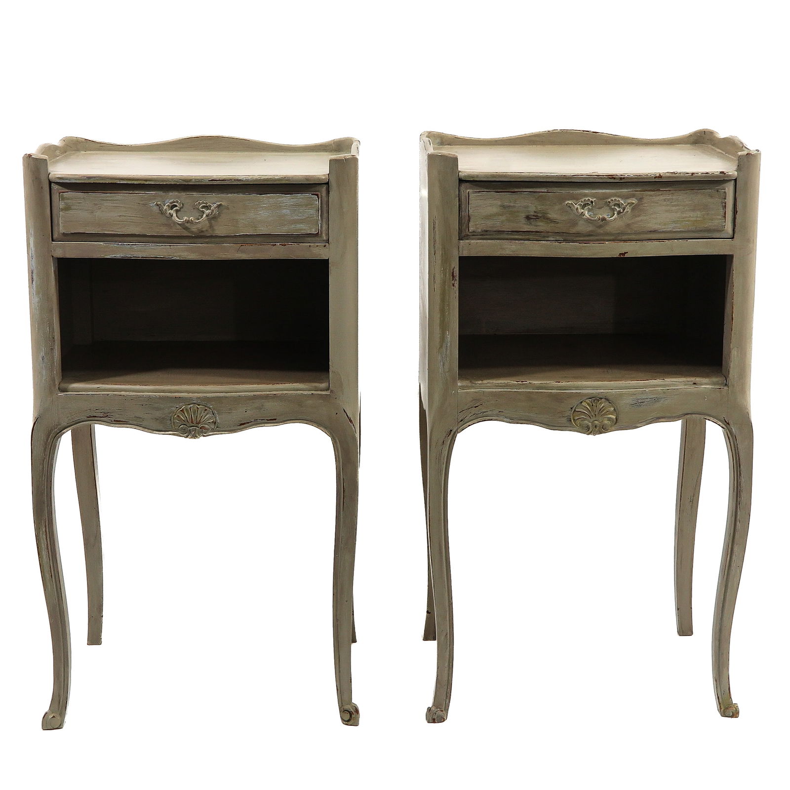 A Pair of Louis XV Style Nightstands (1 of 10)