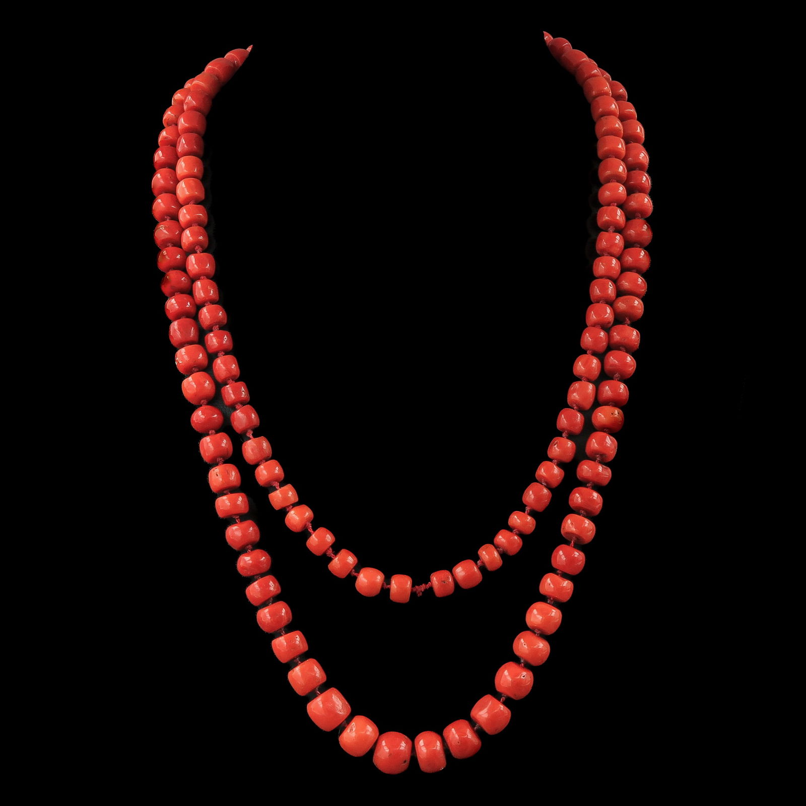 A Red Coral Necklace (1 of 8)