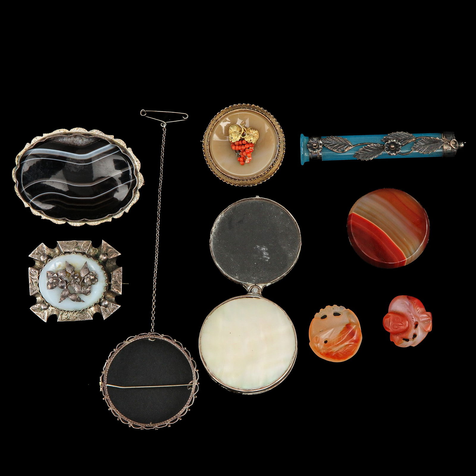 A Diverse Selection of Jewelry (1 of 5)