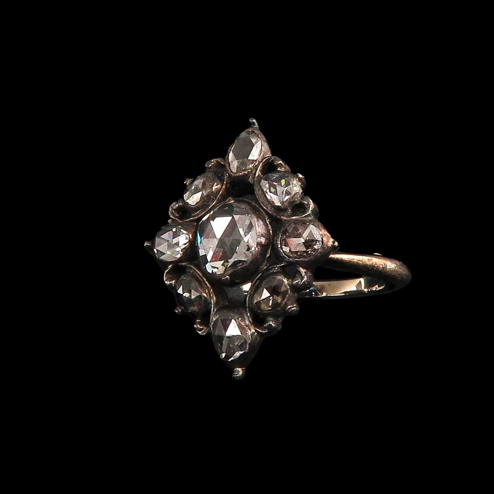 A Ladies Victorian Diamond Ring (1 of 3)