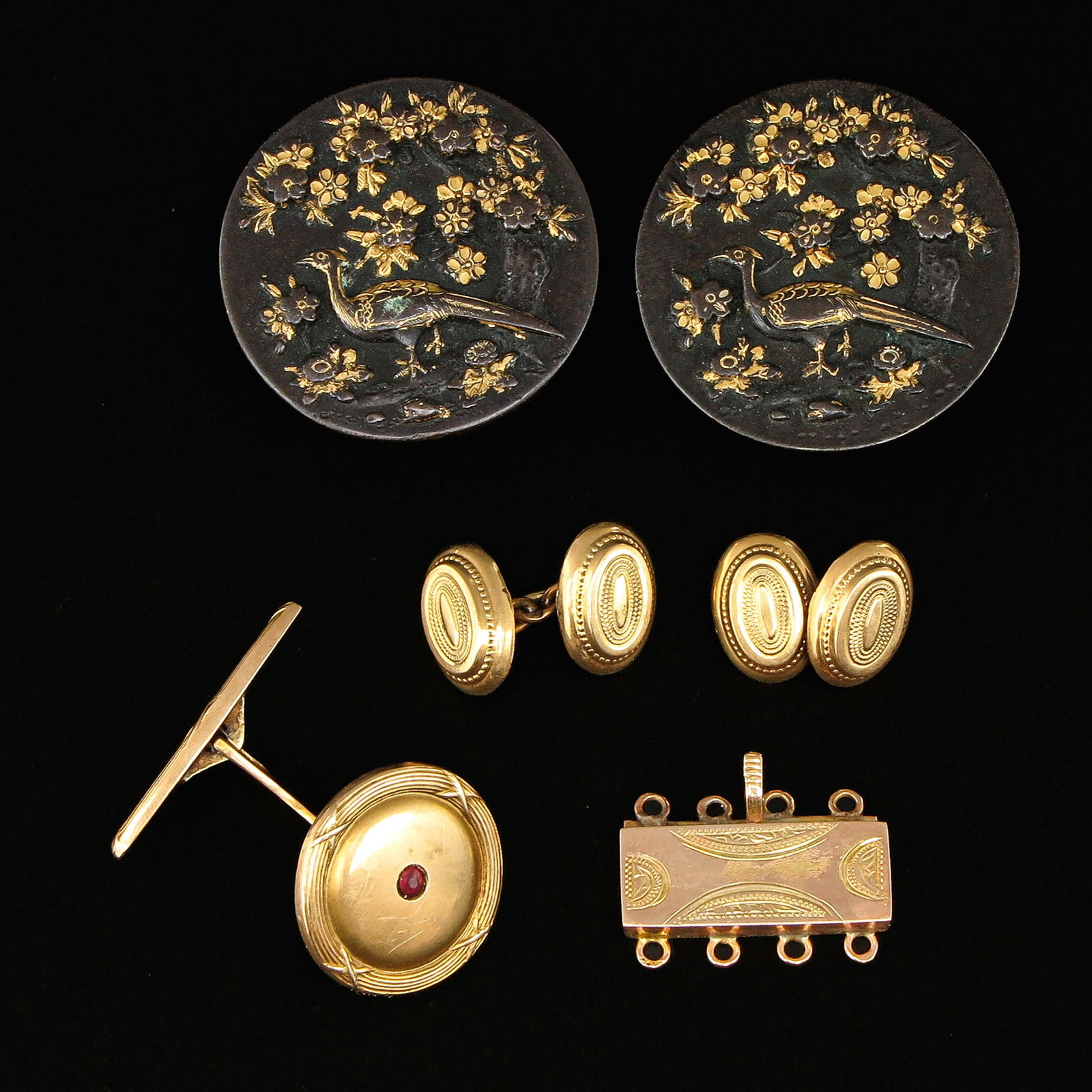 A Diverse Group of Jewelry Accessories (1 of 6)