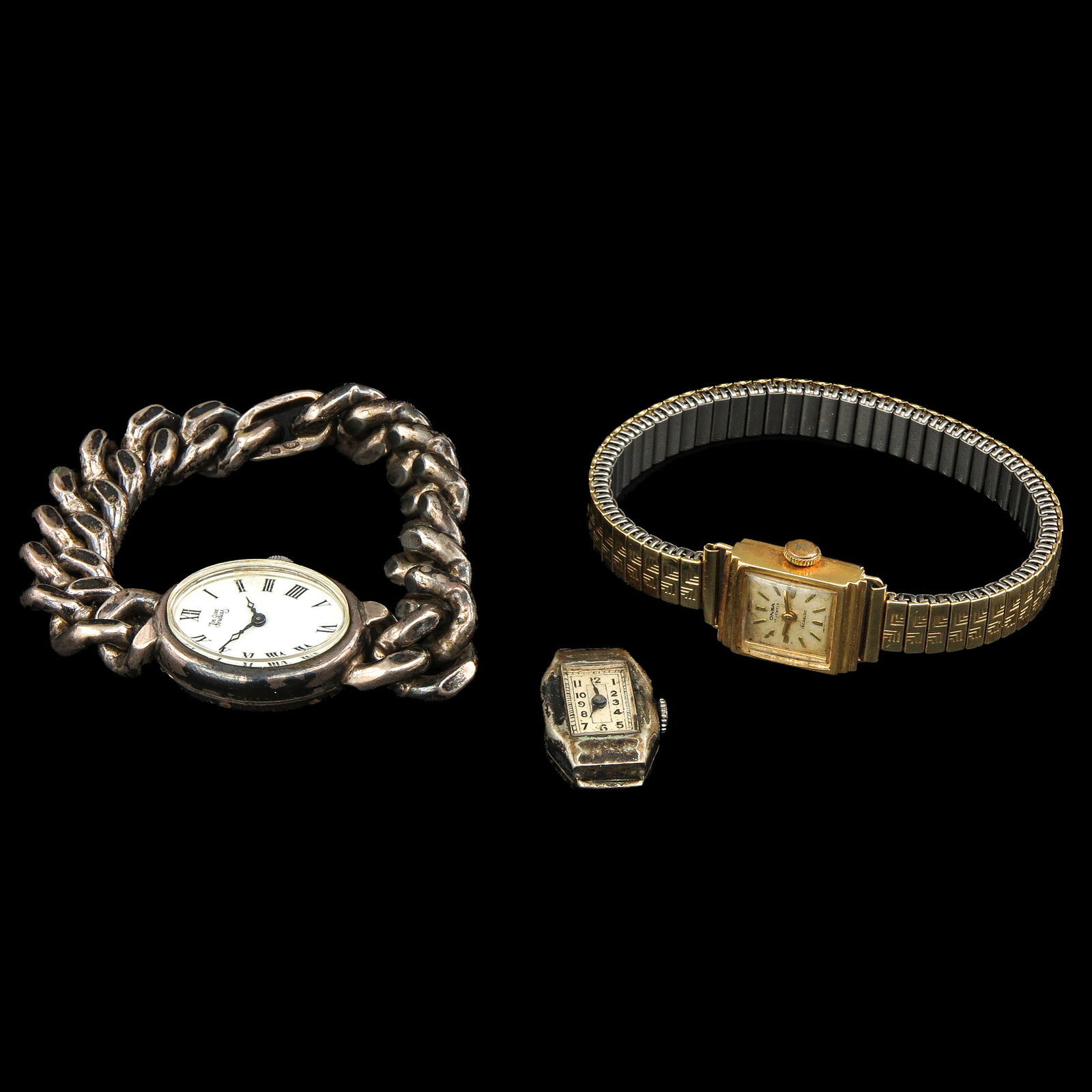 A Lot of 3 Ladies Watches (1 of 9)