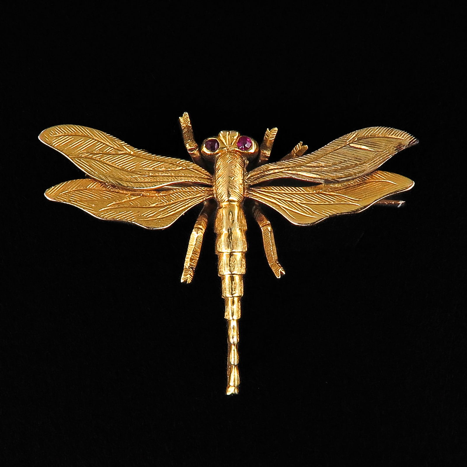 A 14KG Dragonfly Brooch (1 of 2)