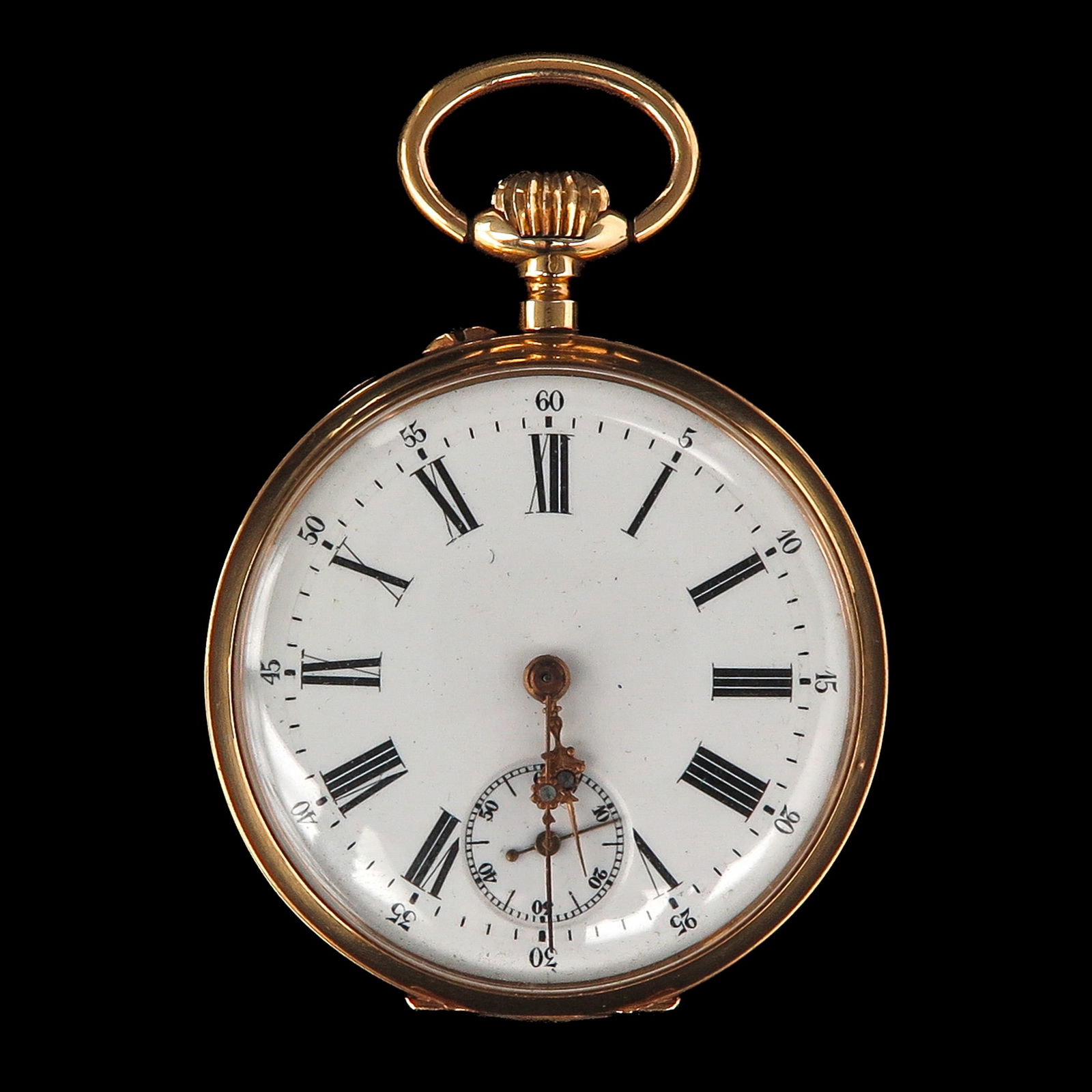 An 18KG Pocket Watch (1 of 7)