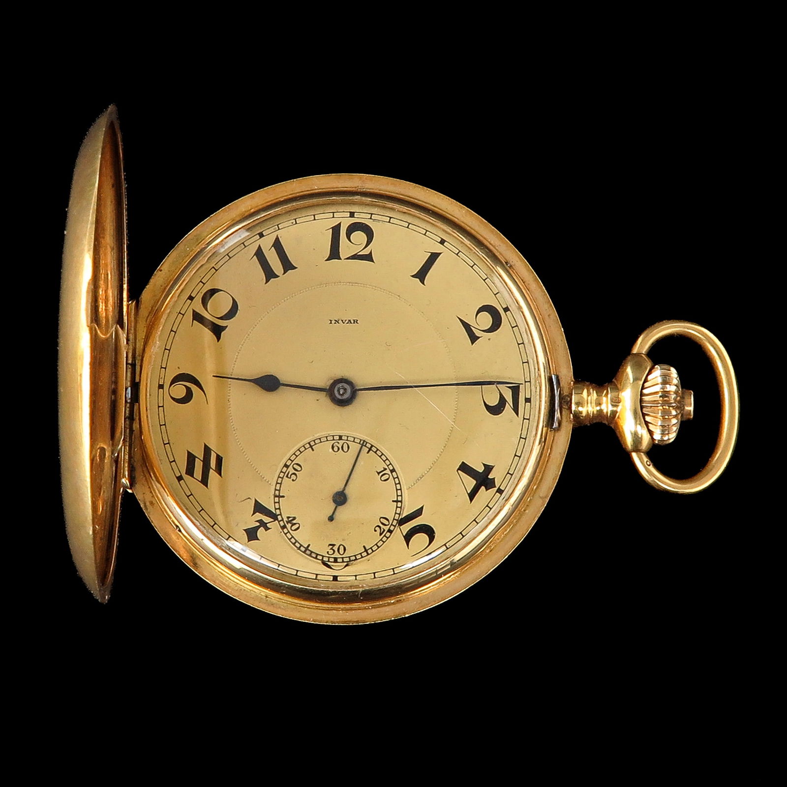 An 18KG Pocket Watch (1 of 7)