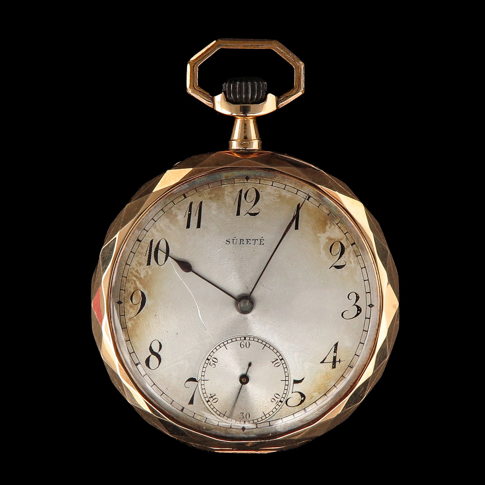 An 18KG Pocket Watch (1 of 6)