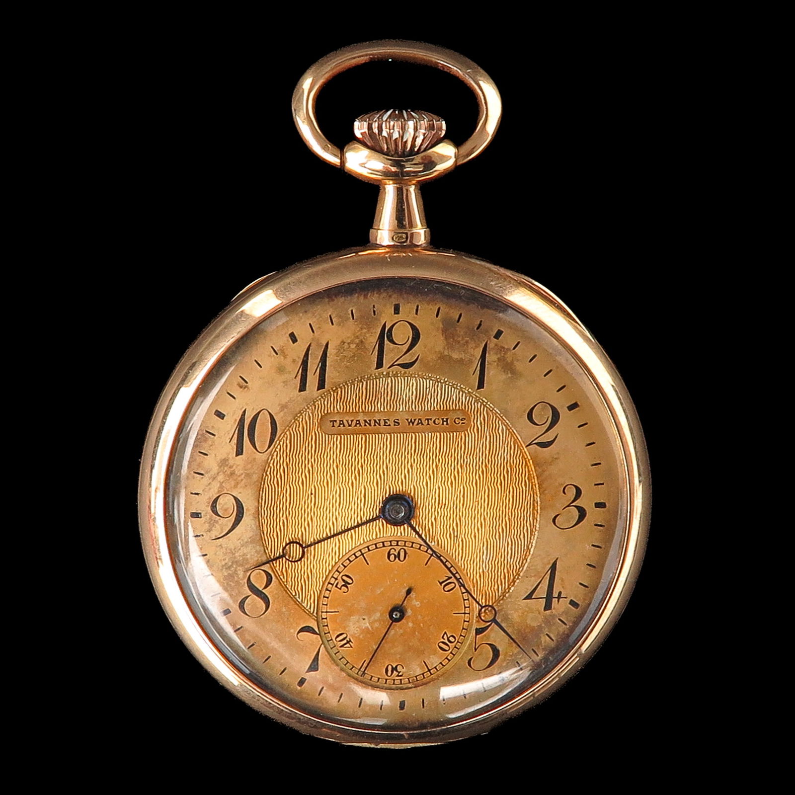 An 18KG Pocket Watch (1 of 7)