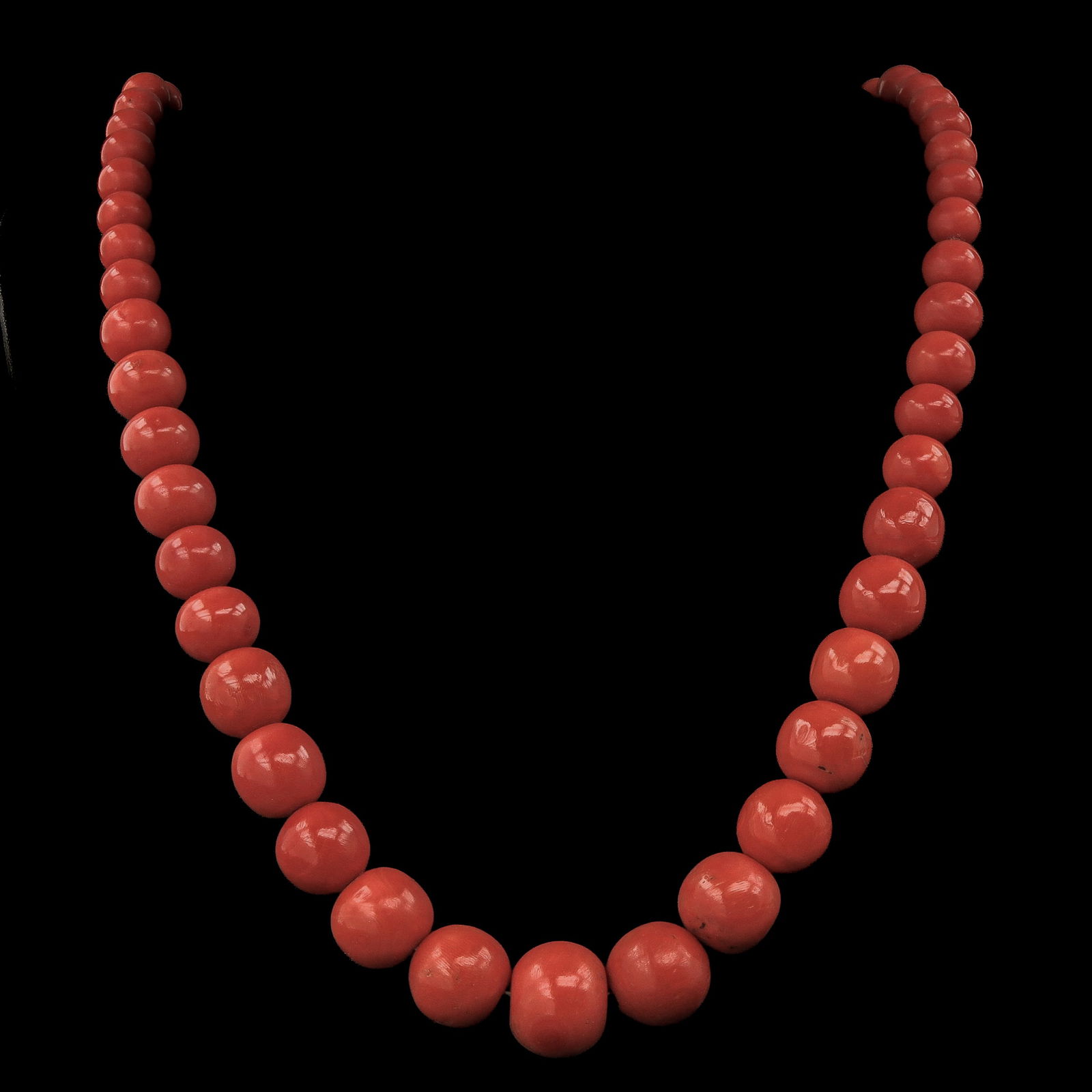 A Red Coral Necklace (1 of 7)