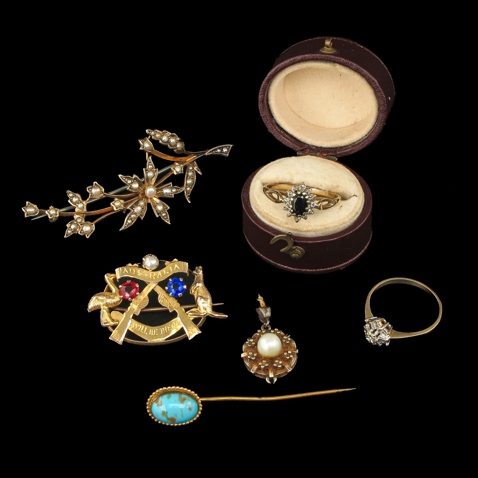 A Diverse Collection of Jewelry (1 of 10)