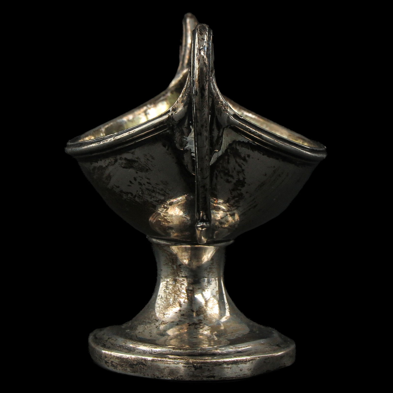 A Silver Salt Cellar - 2