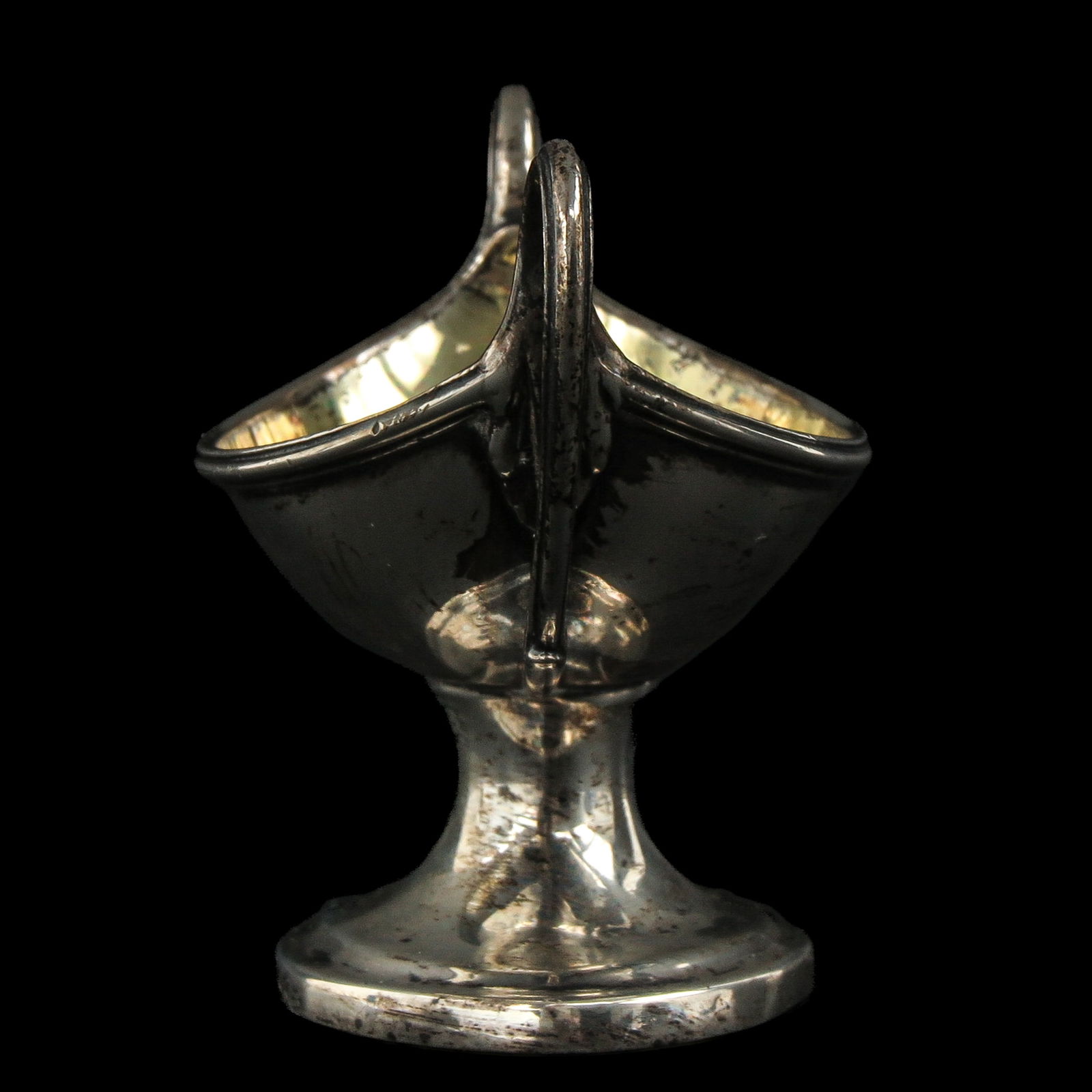 A Silver Salt Cellar - 4