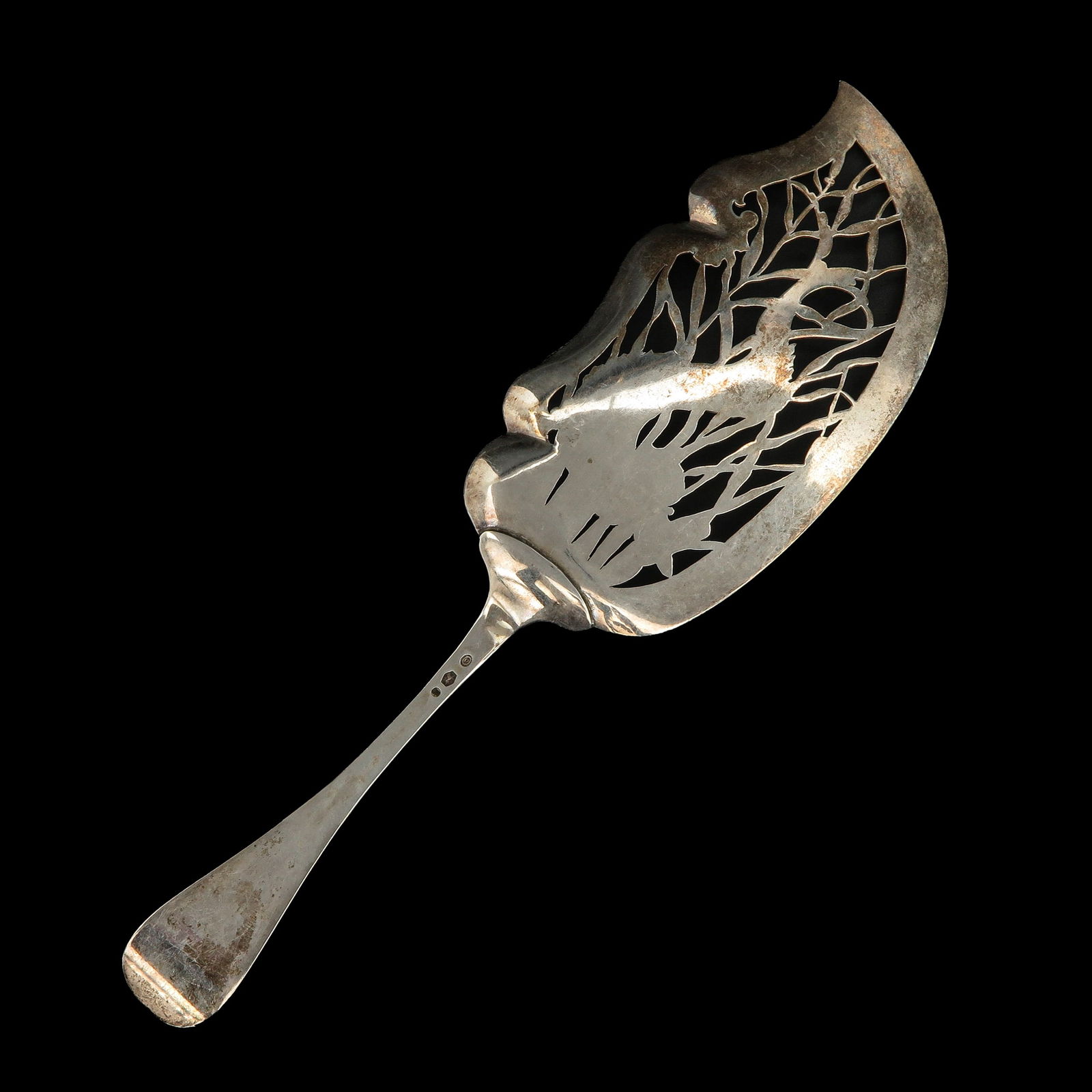 A Silver Fish Knife - 2