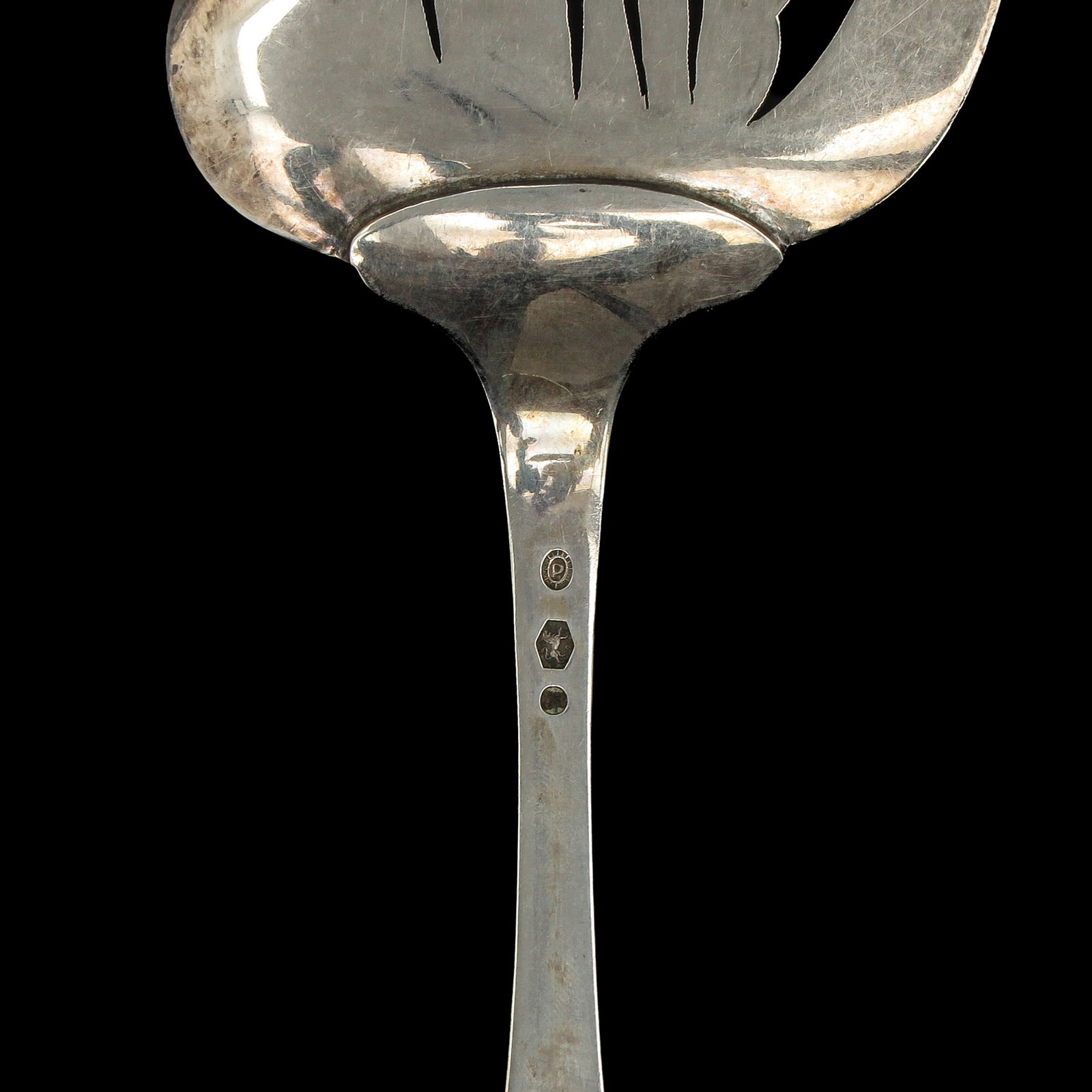 A Silver Fish Knife - 3