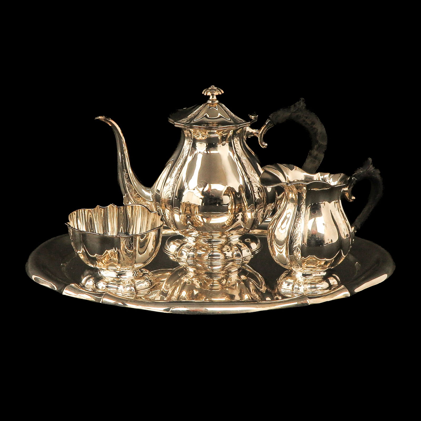 A Silver Coffee Service (1 of 10)