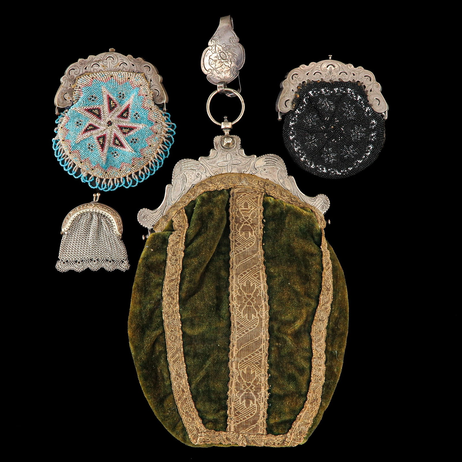 A Lot of 4 Purses & Wallets (1 of 8)