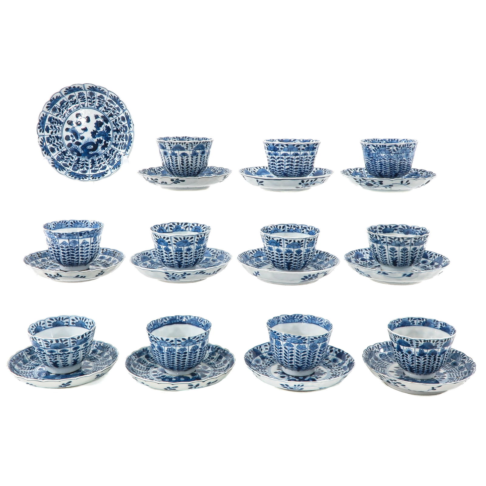 A Group of Cups and Saucers (1 of 8)
