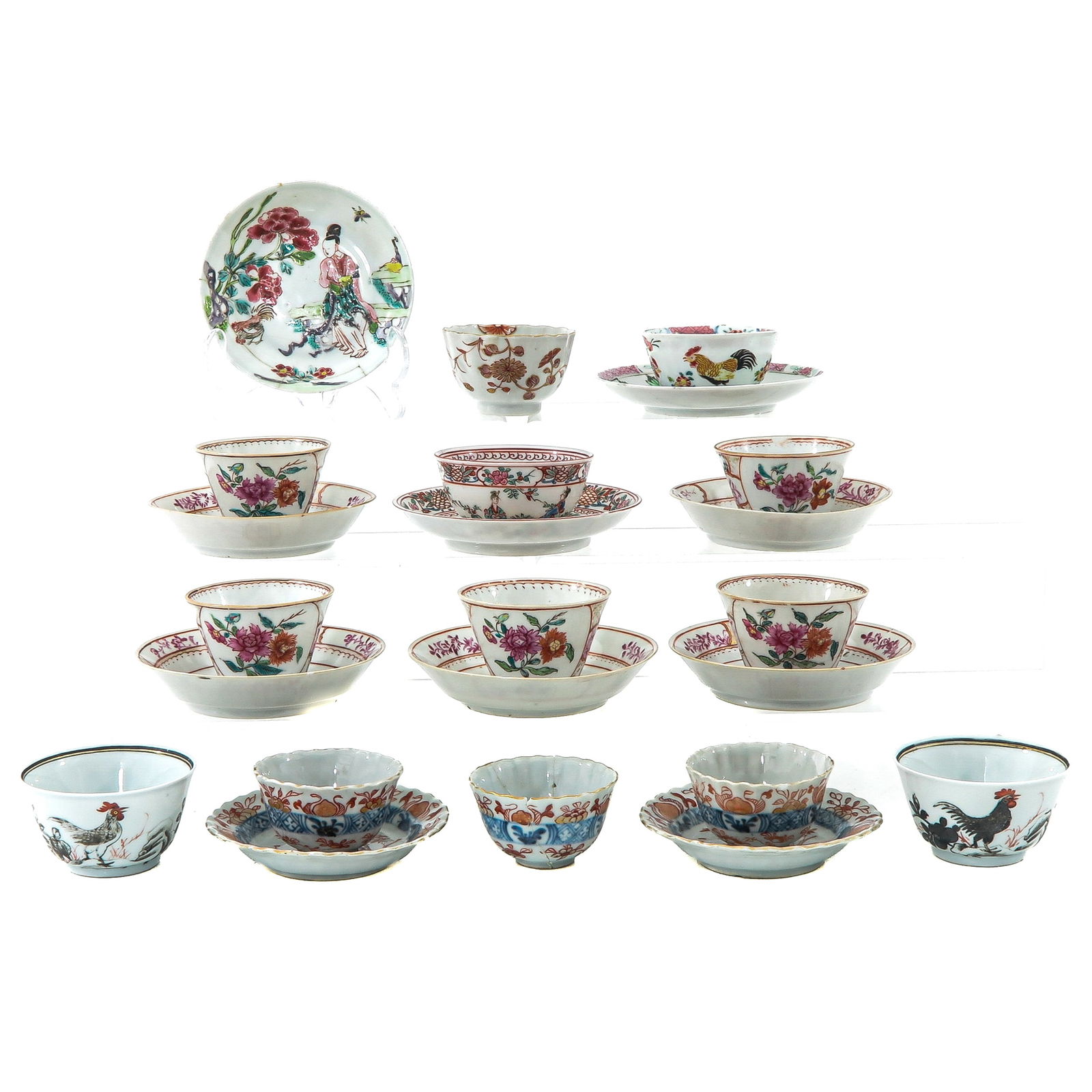 A Group of Cups and Saucers (1 of 8)