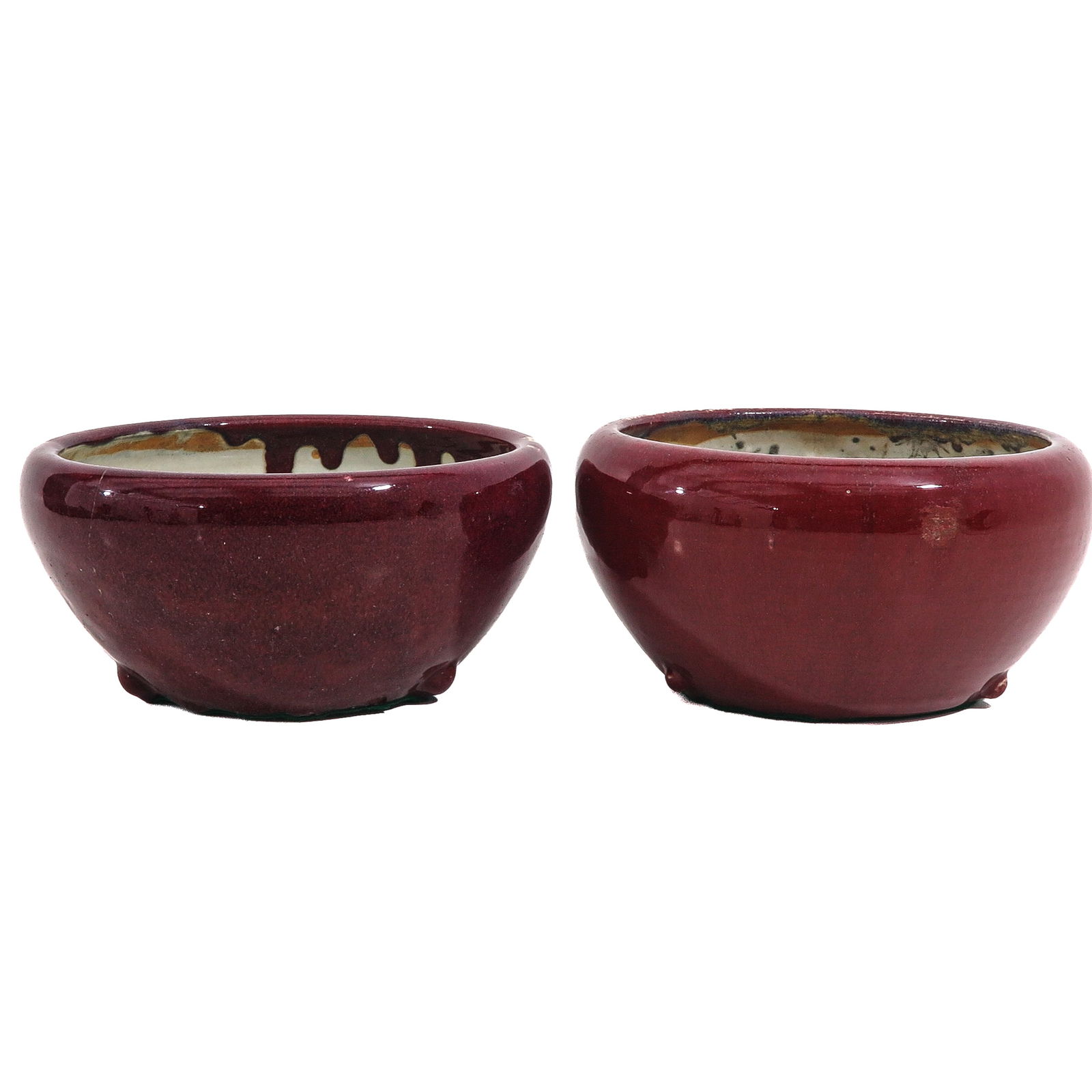 A Lot of 2 Stoneware Censer (1 of 6)