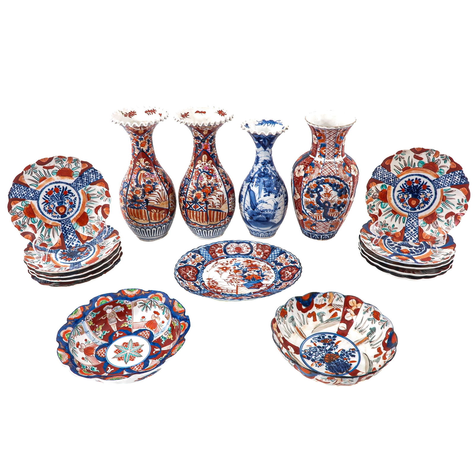 A Collection of Porcelain (1 of 8)